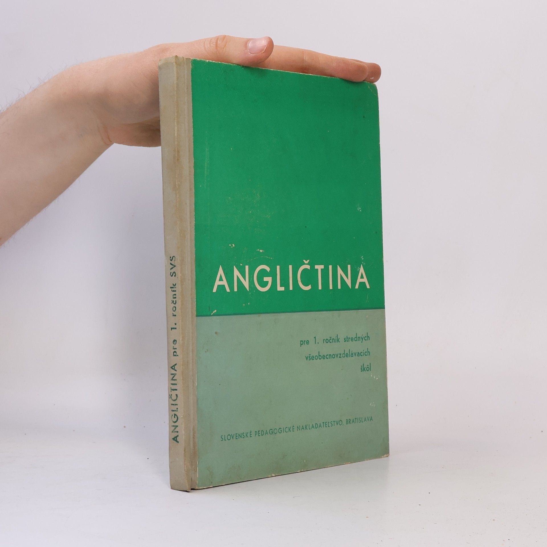 Autorenkollektiv Angličtina pre 1. ročník stredných všeobecnovzdelávacích škôl