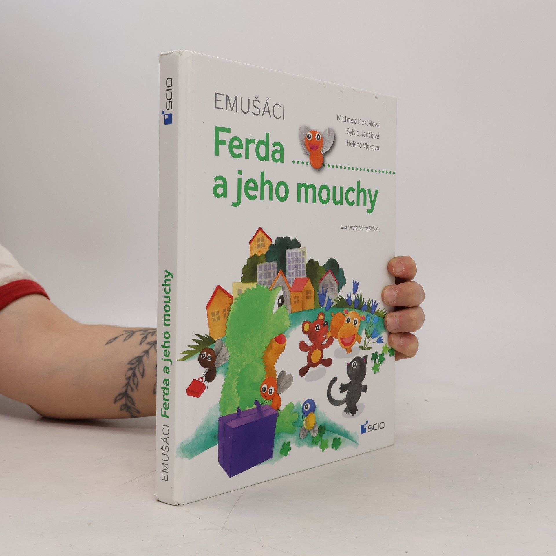 Helena Vlčková Emušáci - Ferda a jeho mouchy (pouze kniha)