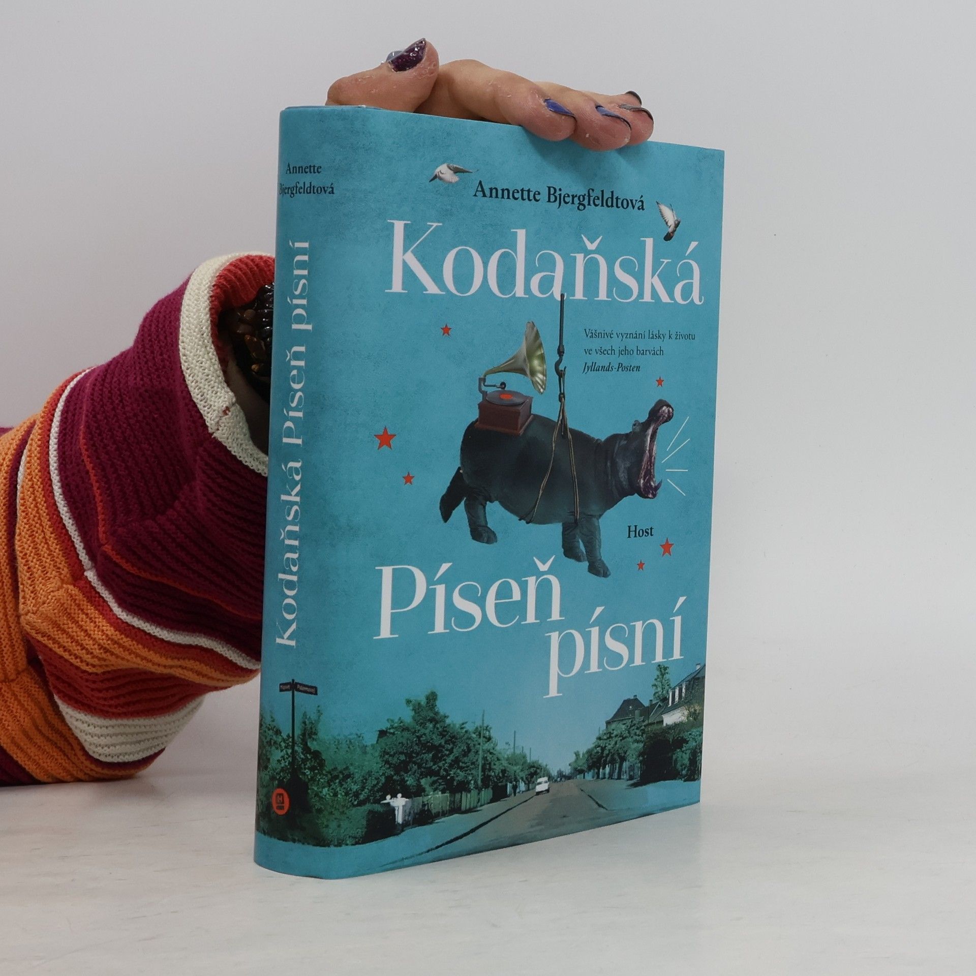 Annette Bjergfeldt Kodaňská Píseň písní