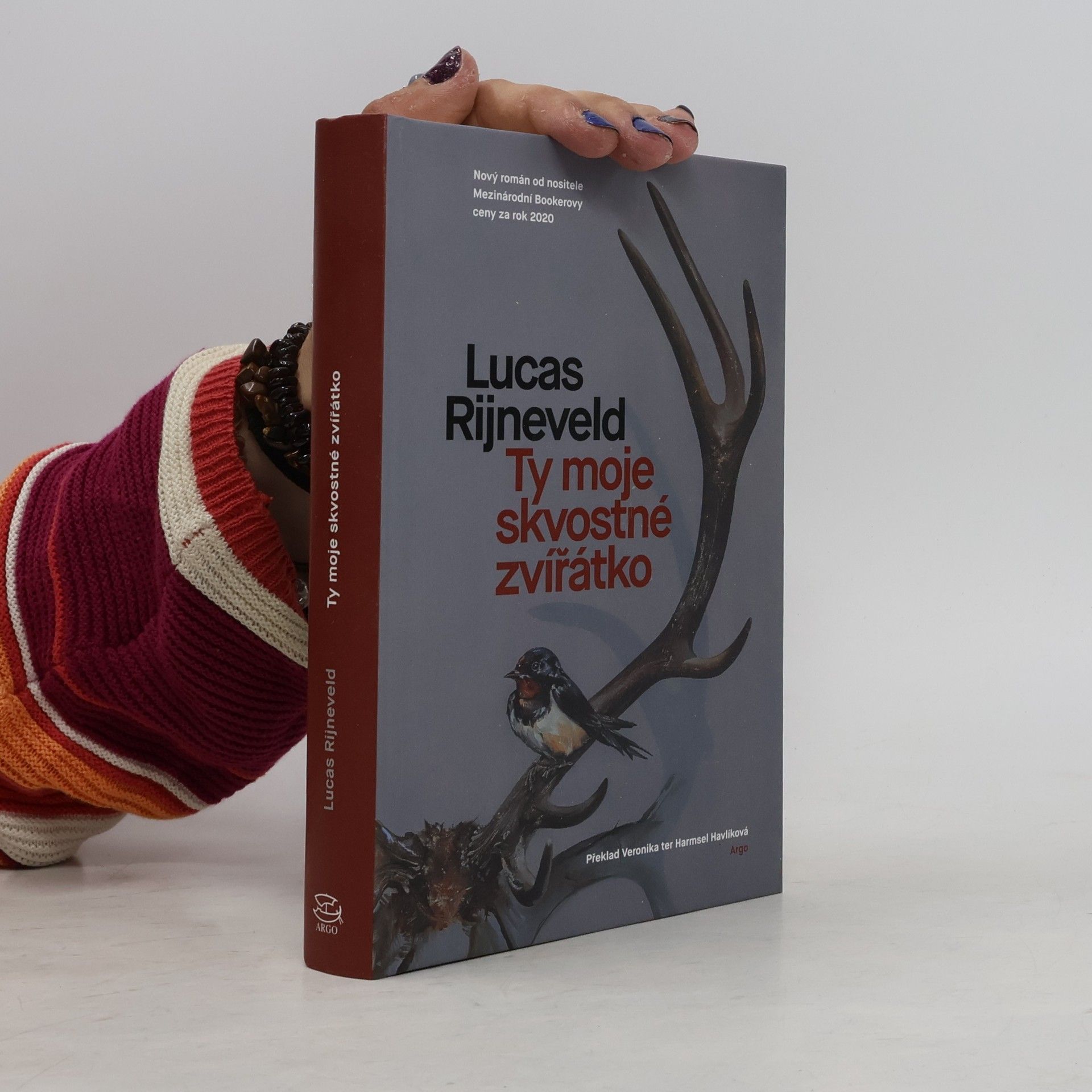 Lucas Rijneveld Ty moje skvostné zvířátko