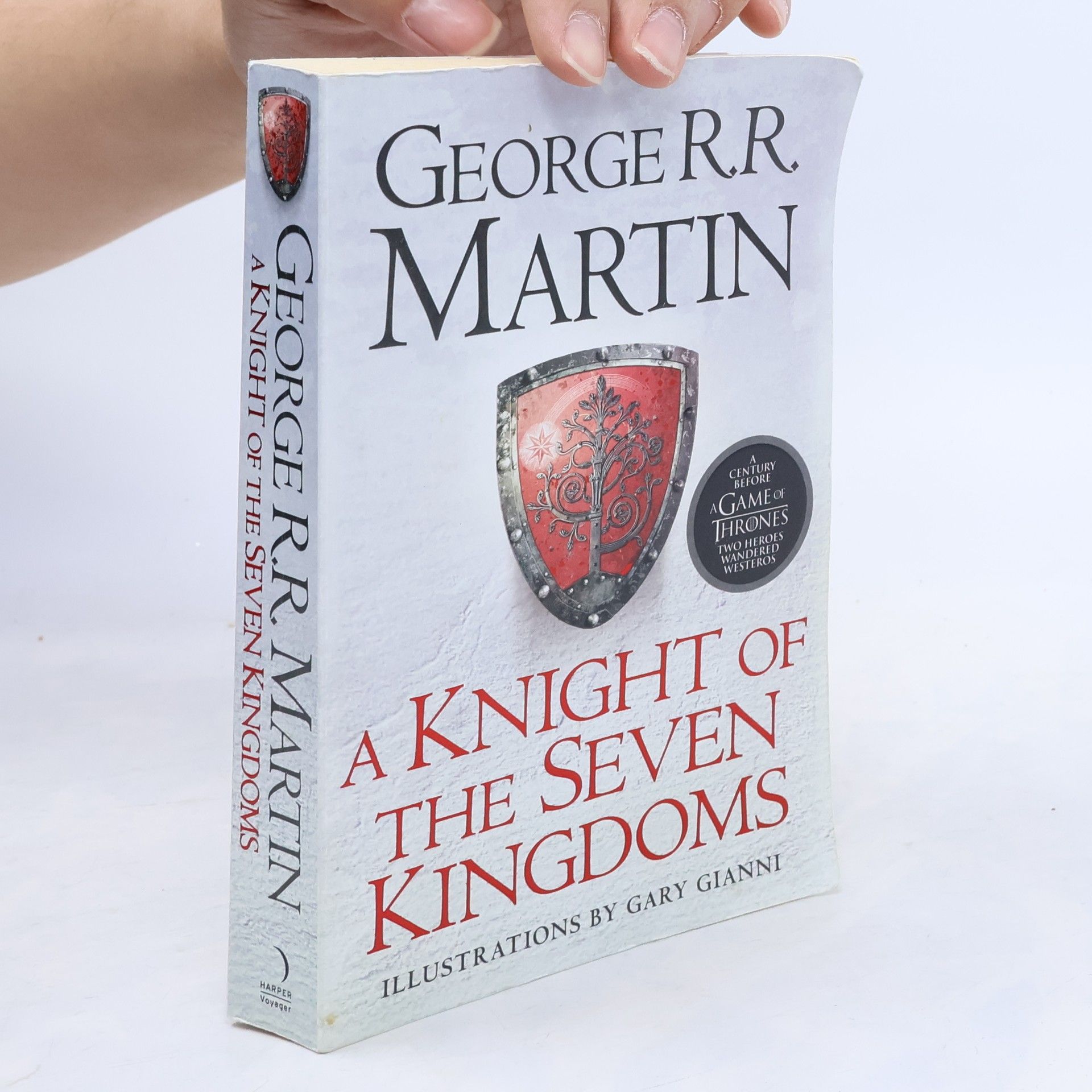 George R. R. Martin A knight of the Seven Kingdoms