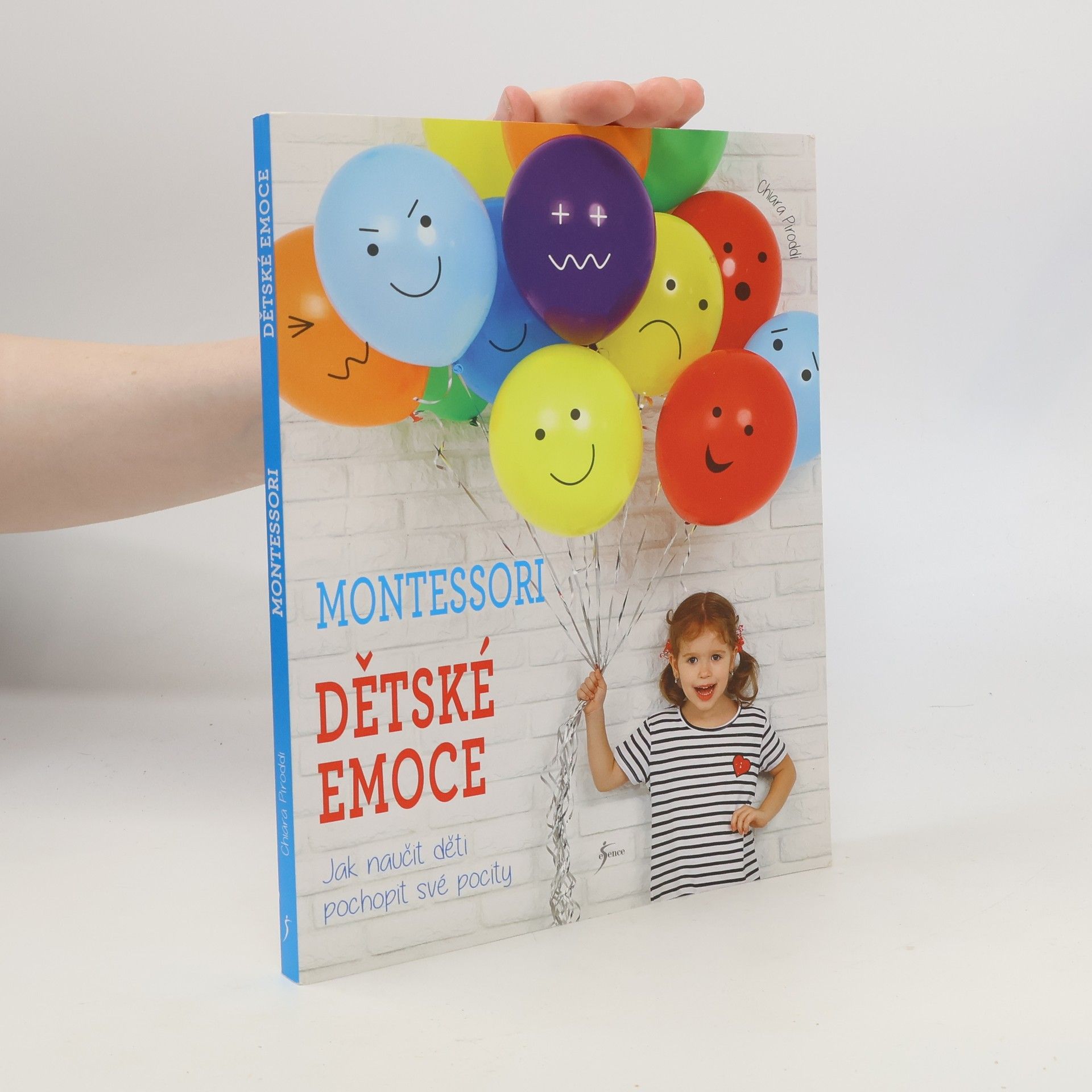 Montessori : dětské emoce : jak naučit děti pochopit své pocity