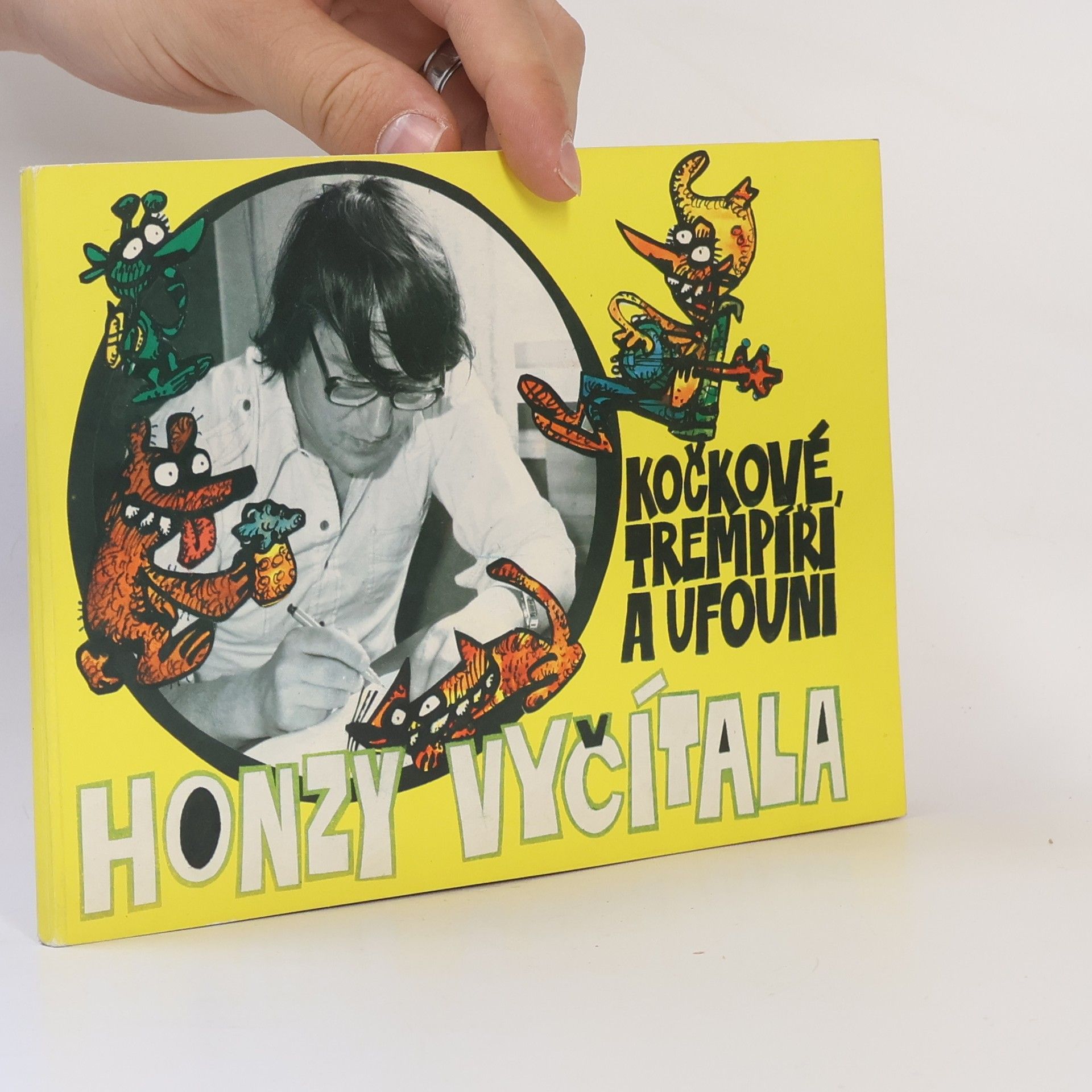 Jan Vyčítal Kočkové, trempíři a ufouni