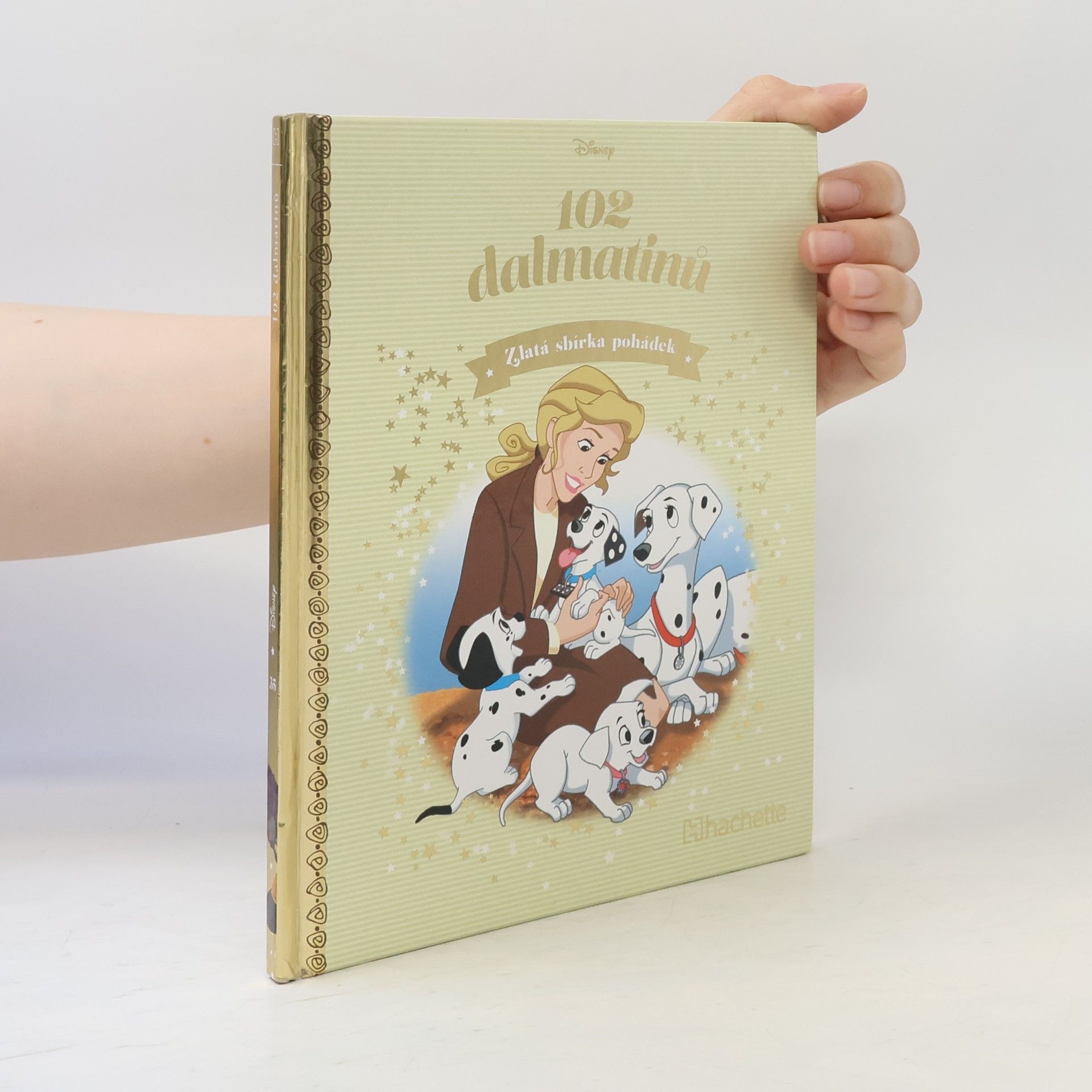 Autorenkollektiv Zlatá sbírka pohádek 35. 102 dalmatinů