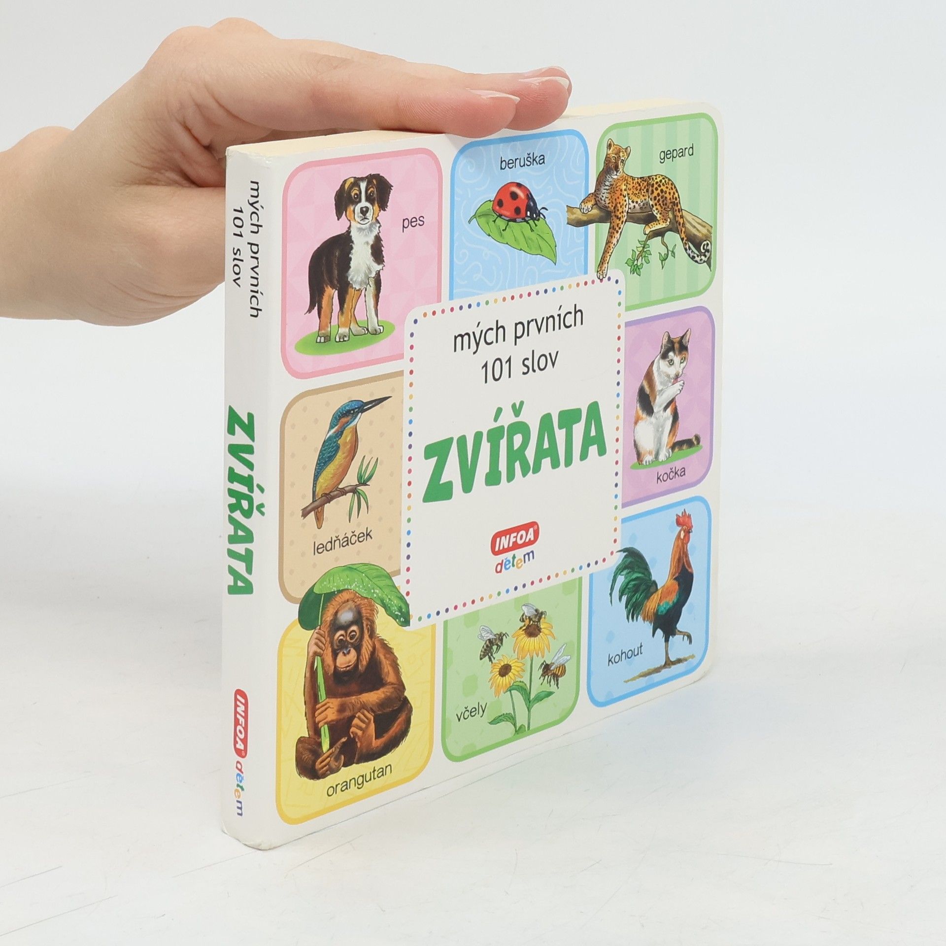Antonín Šplíchal Zvířata: Mých prvních 101 slov