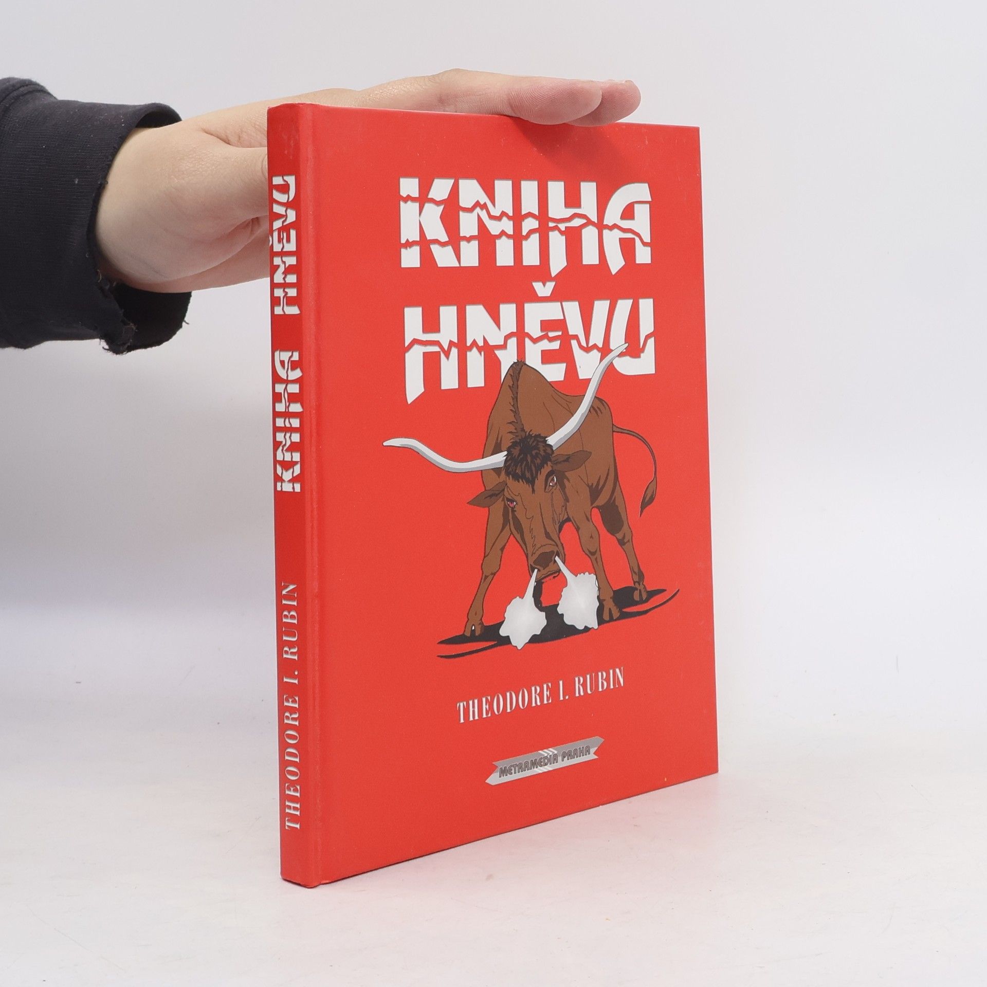 Theodore Isaac Rubin Kniha hněvu