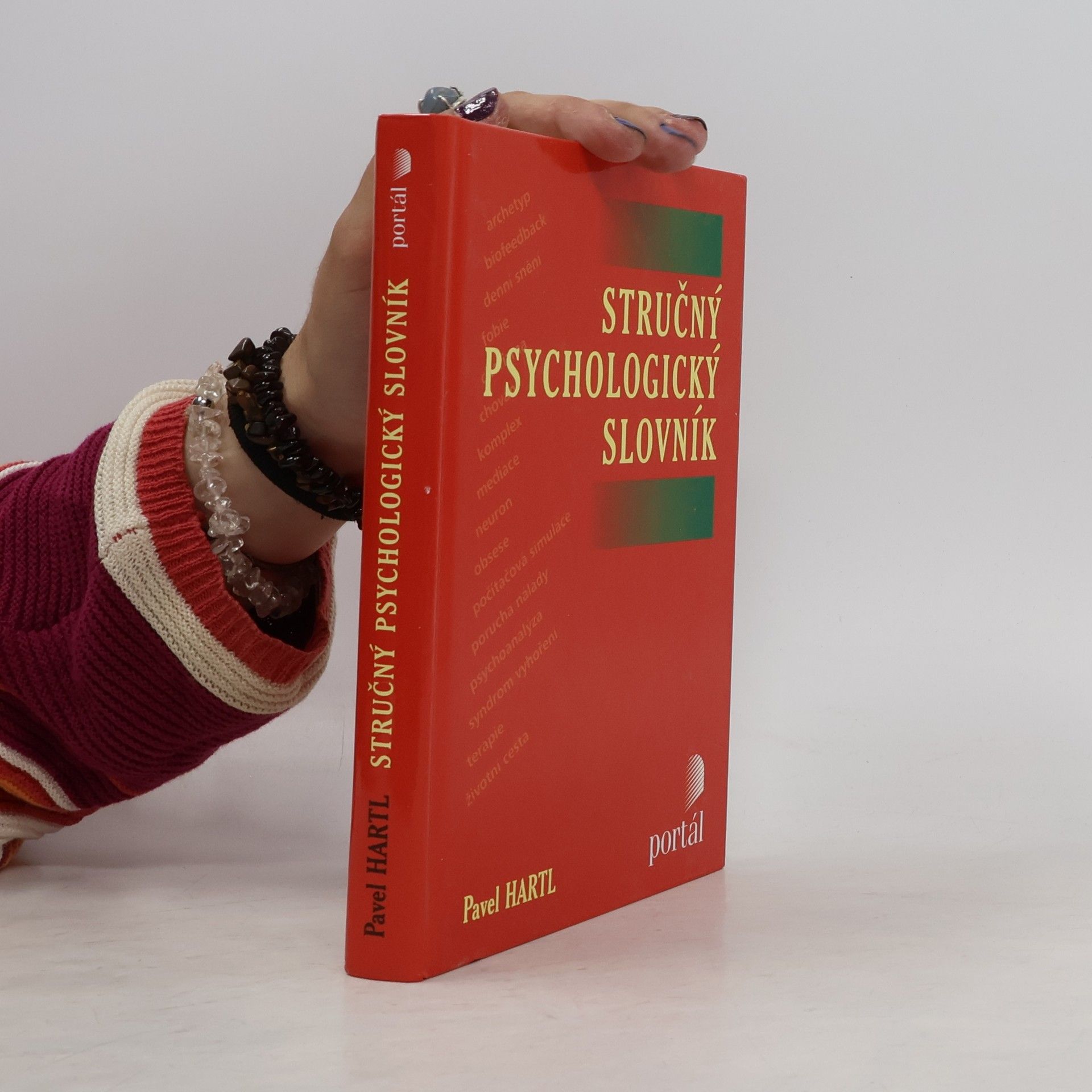 Pavel Hartl Stručný psychologický slovník