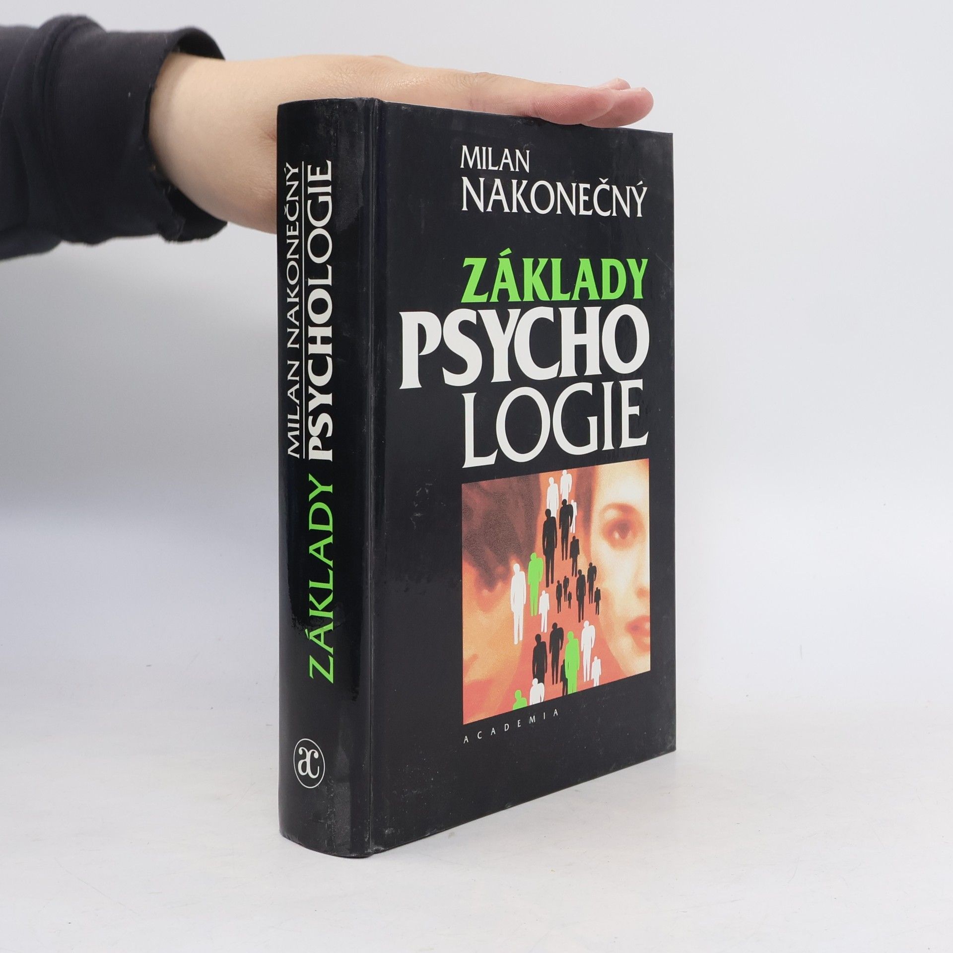 Milan Nakonečný Základy psychologie