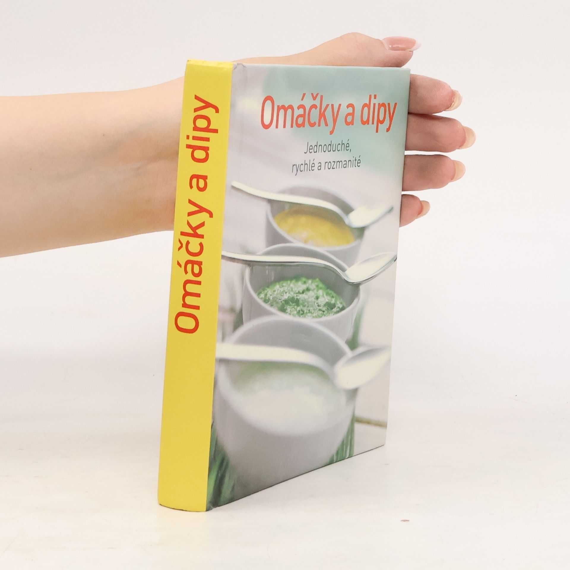 Kolektiv autorů Omáčky a dipy