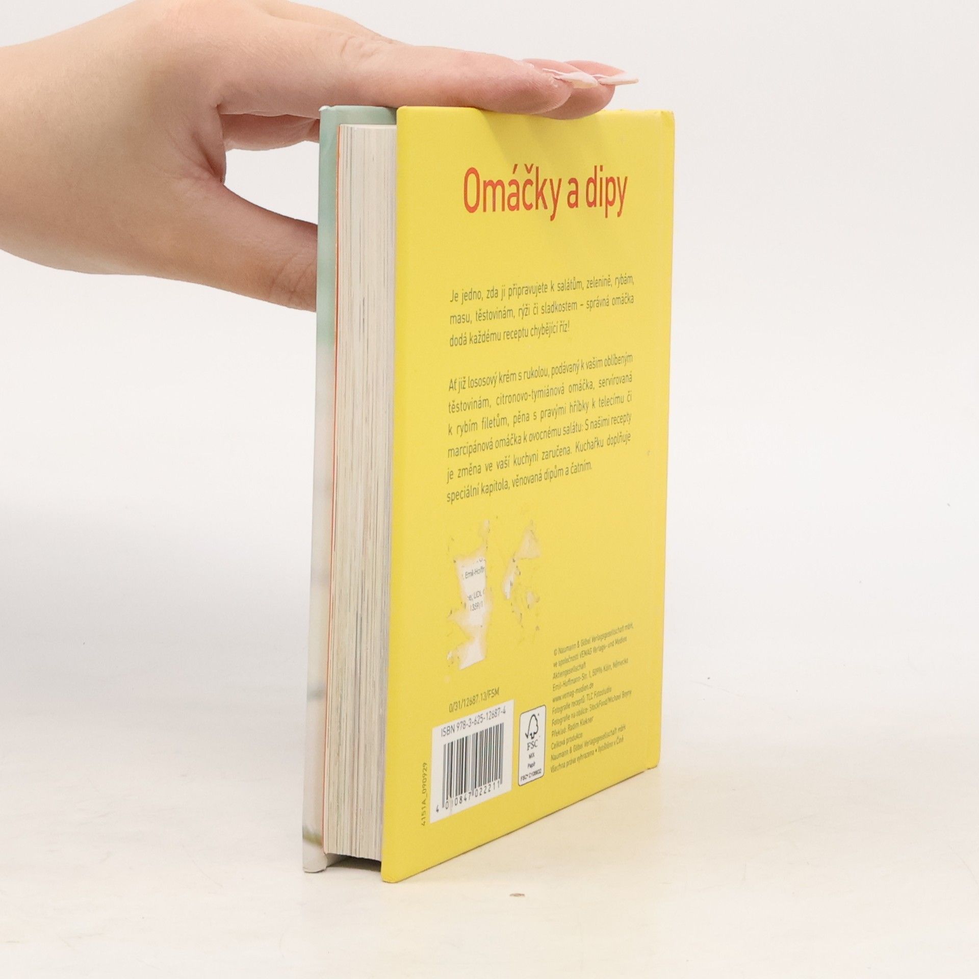 Collectif d'auteurs Omáčky a dipy