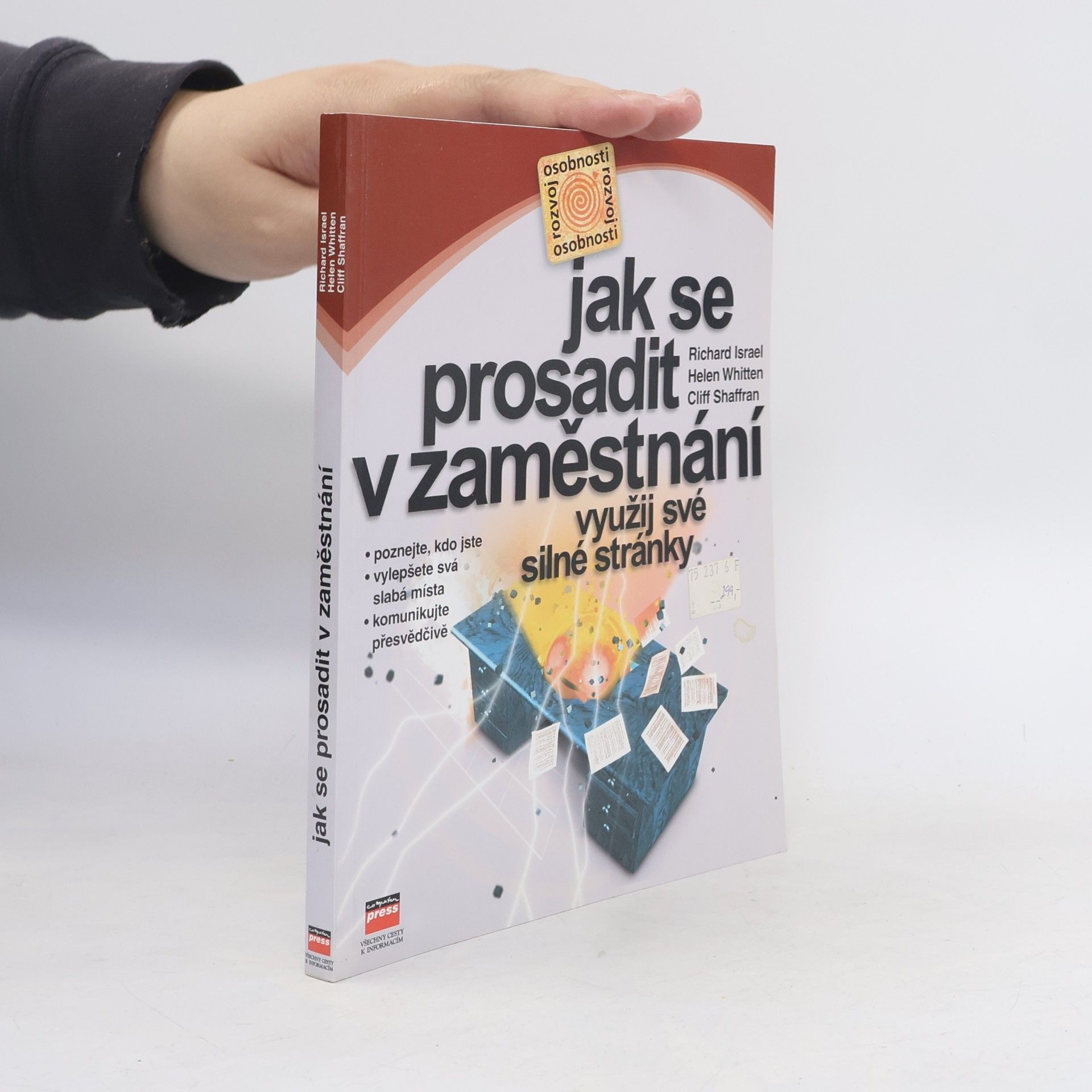 Helen Whitten Jak se prosadit v zaměstnání