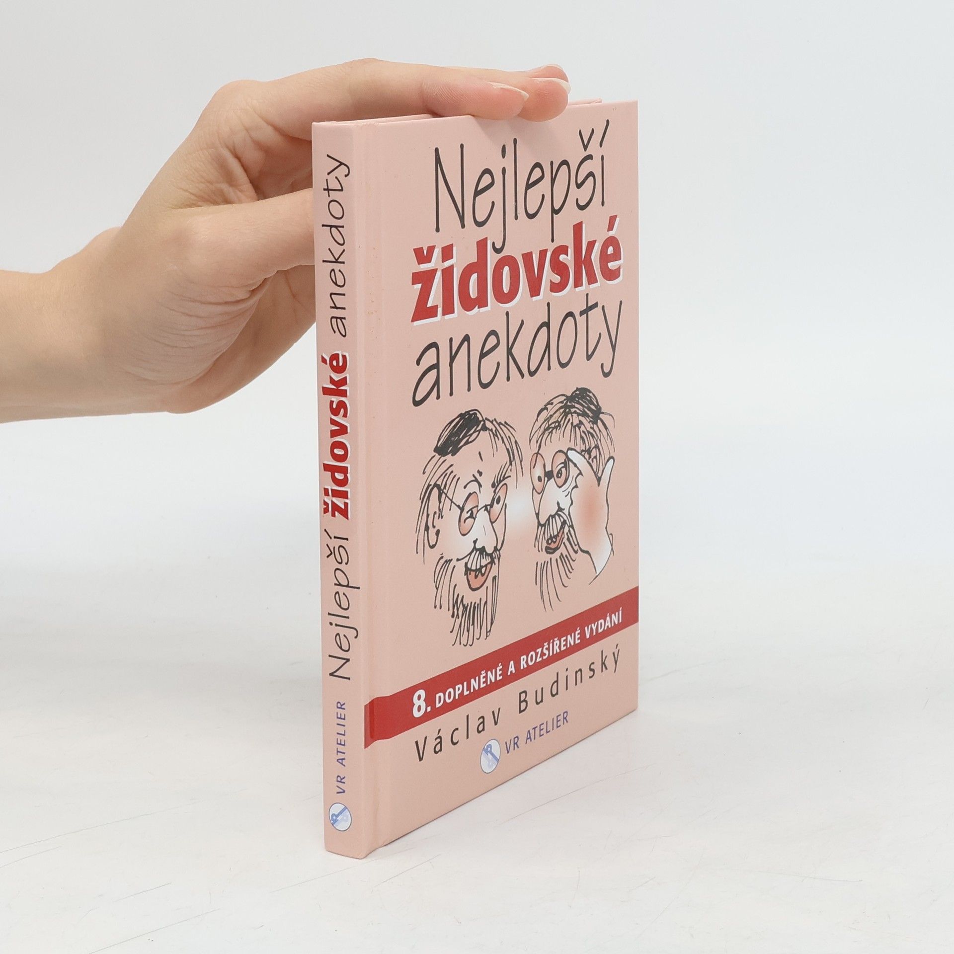 Václav Budinský Nejlepší židovské anekdoty
