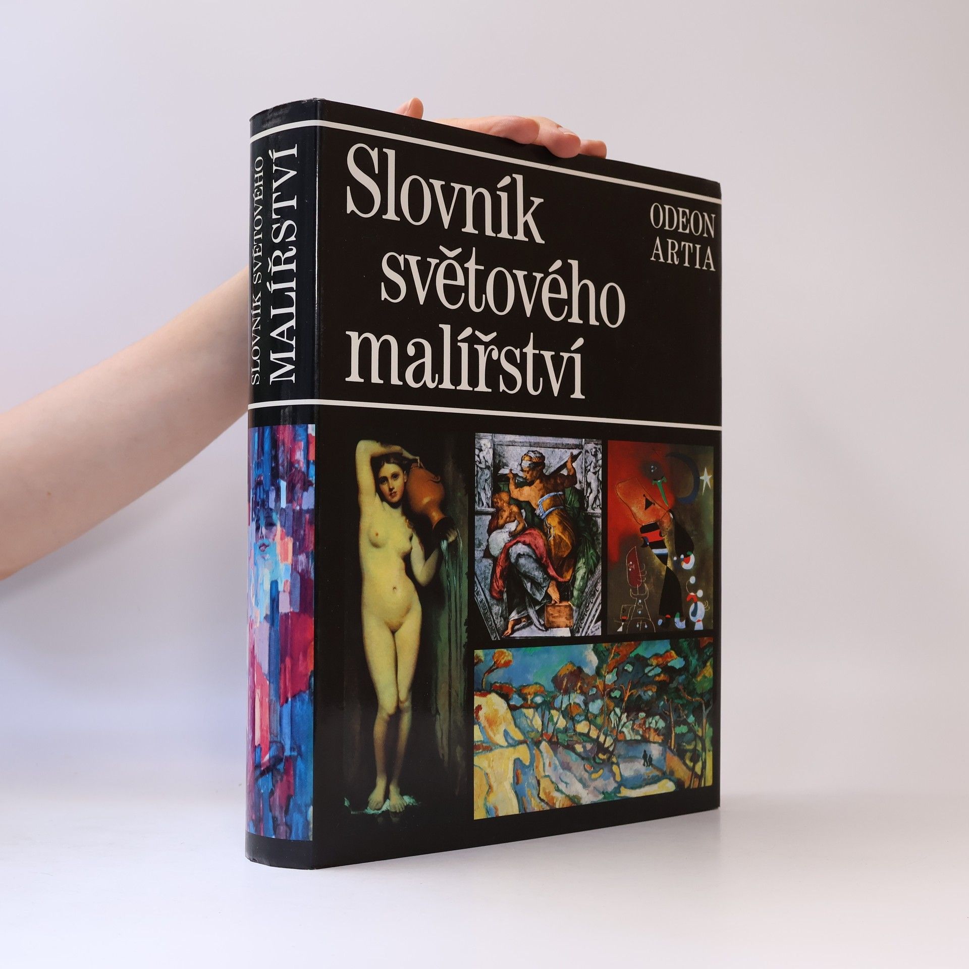Eva Pátková Slovník světového malířství