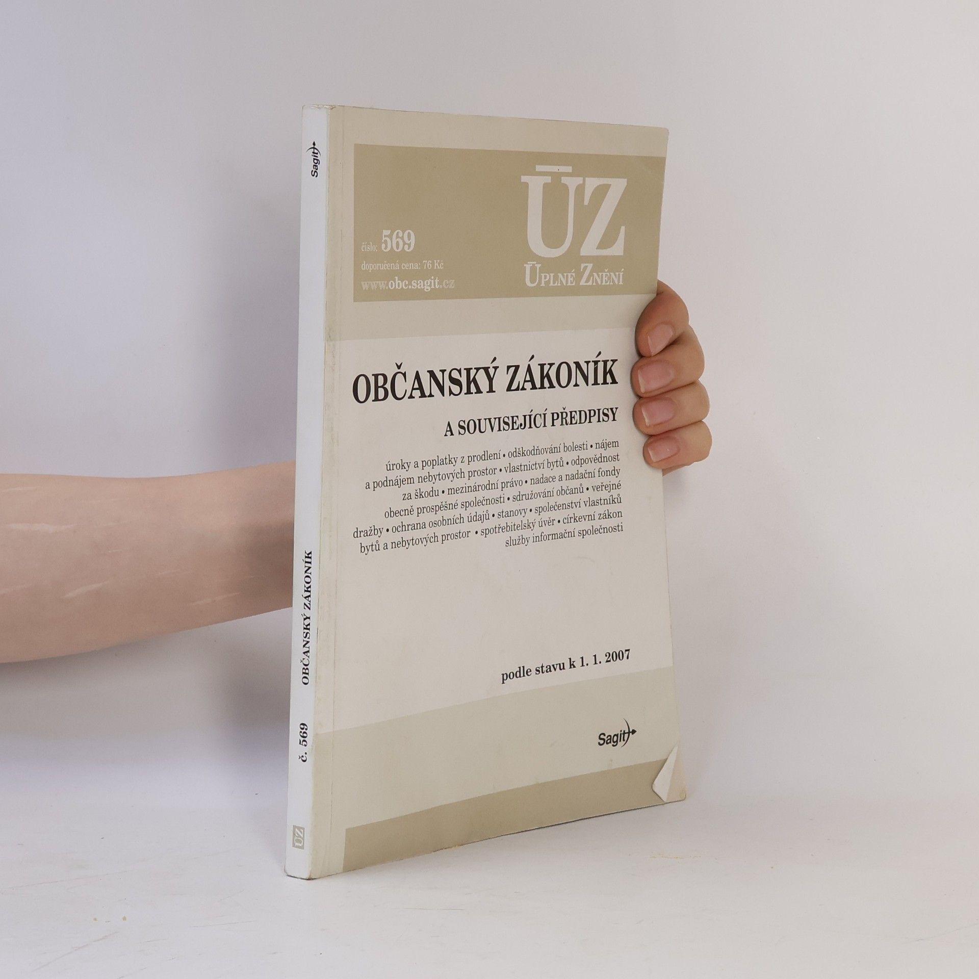 Various authors Občanský zákoník a související předpisy