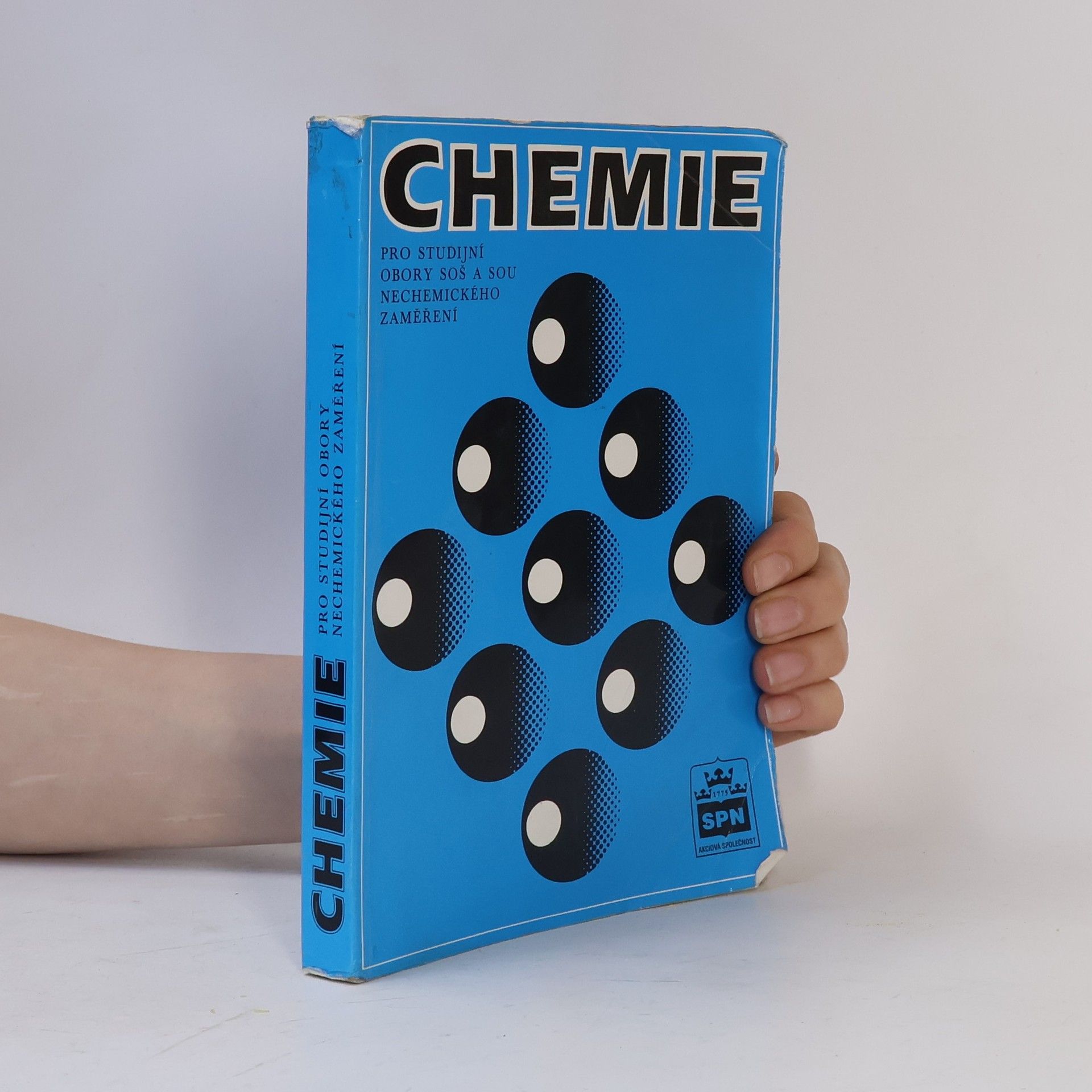 Jaroslav Blažek Chemie pro studijní obory SOŠ a SOU nechemického zaměření