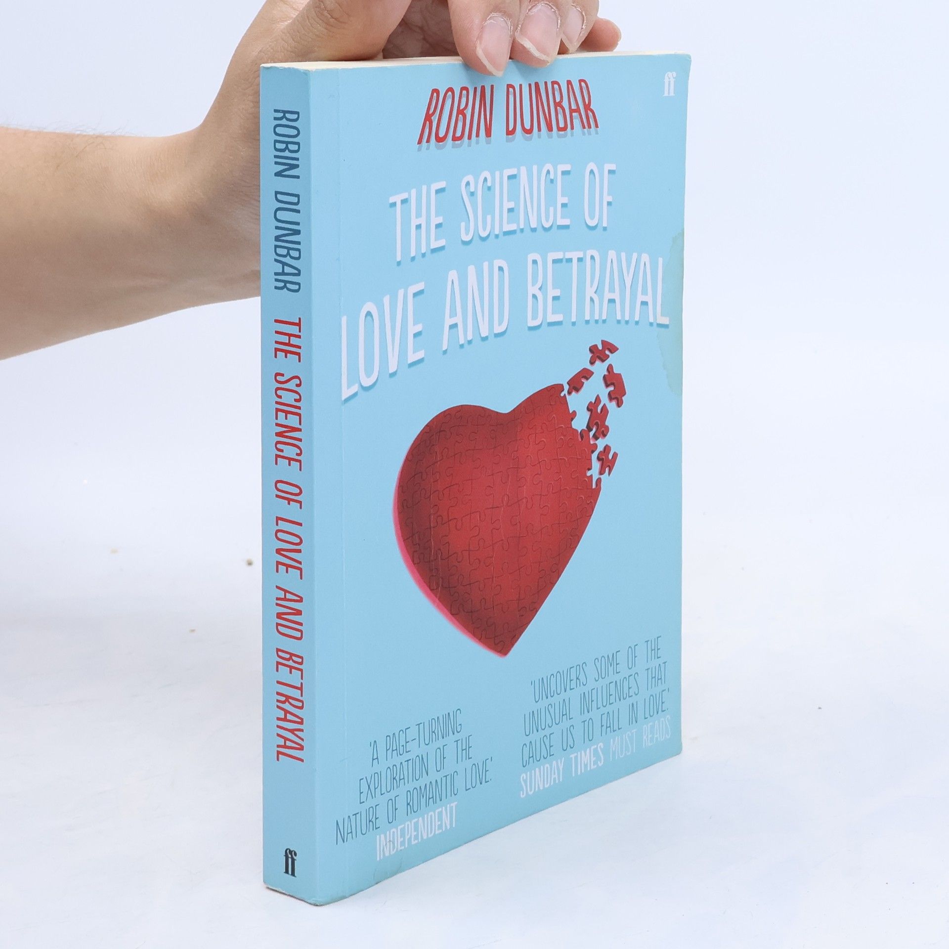 Dunbar Robin The Science of Love and Betrayal
