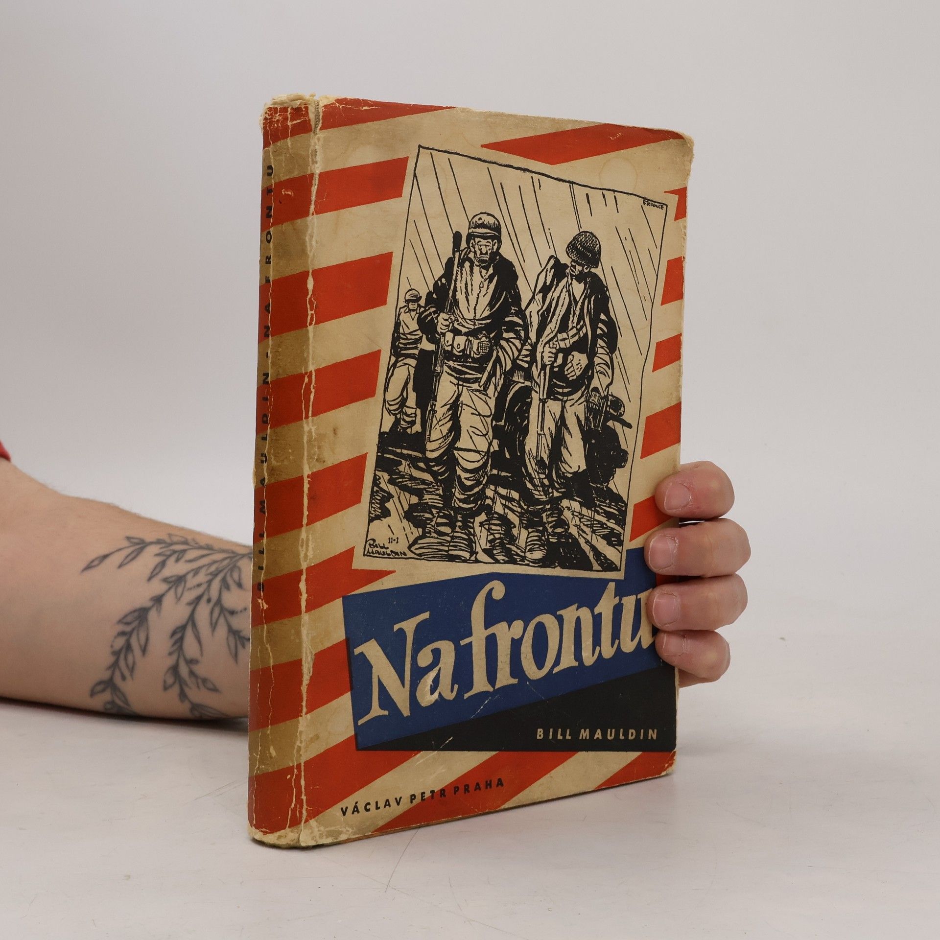 Bill Mauldin Na frontu