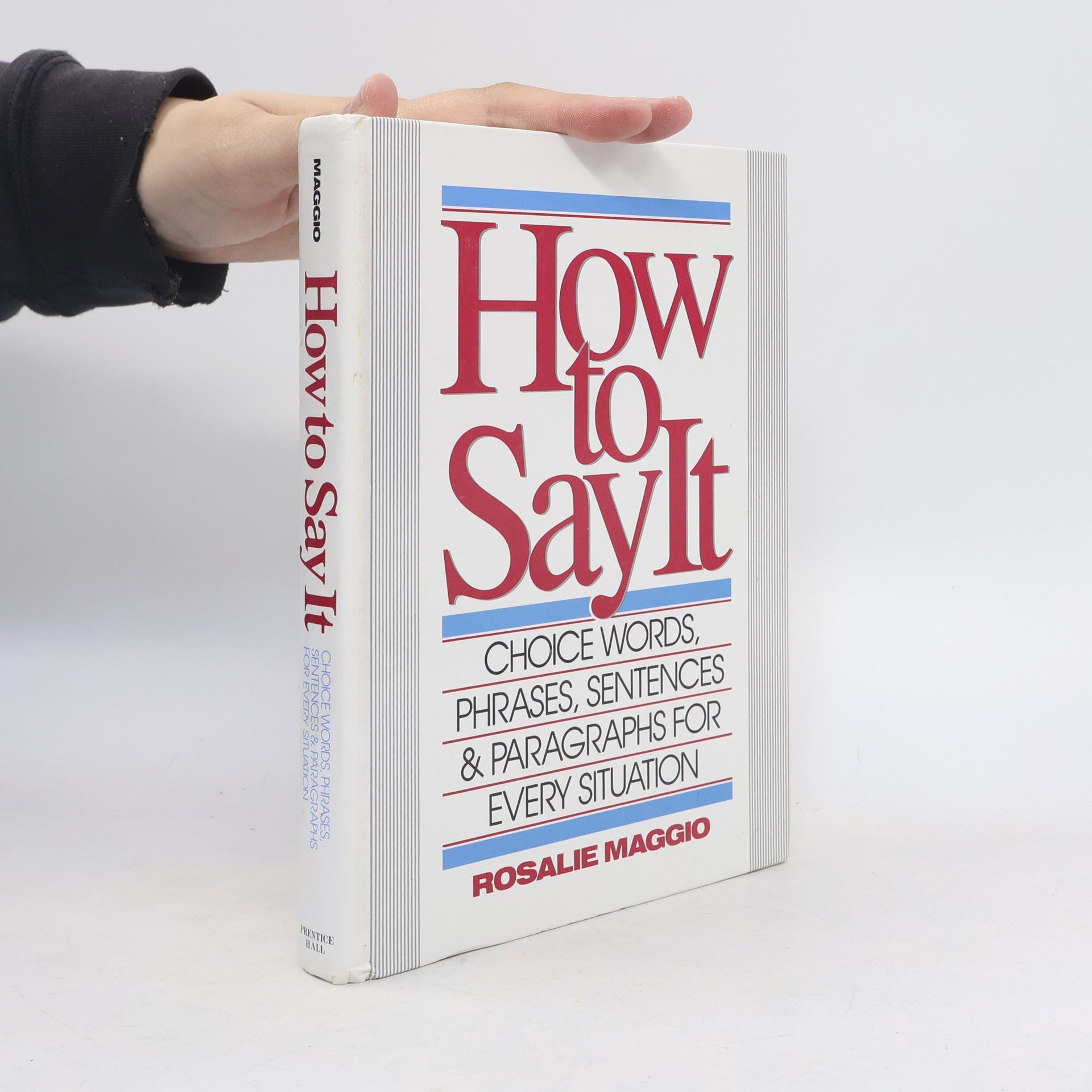 Rosalie Maggio How to Say It