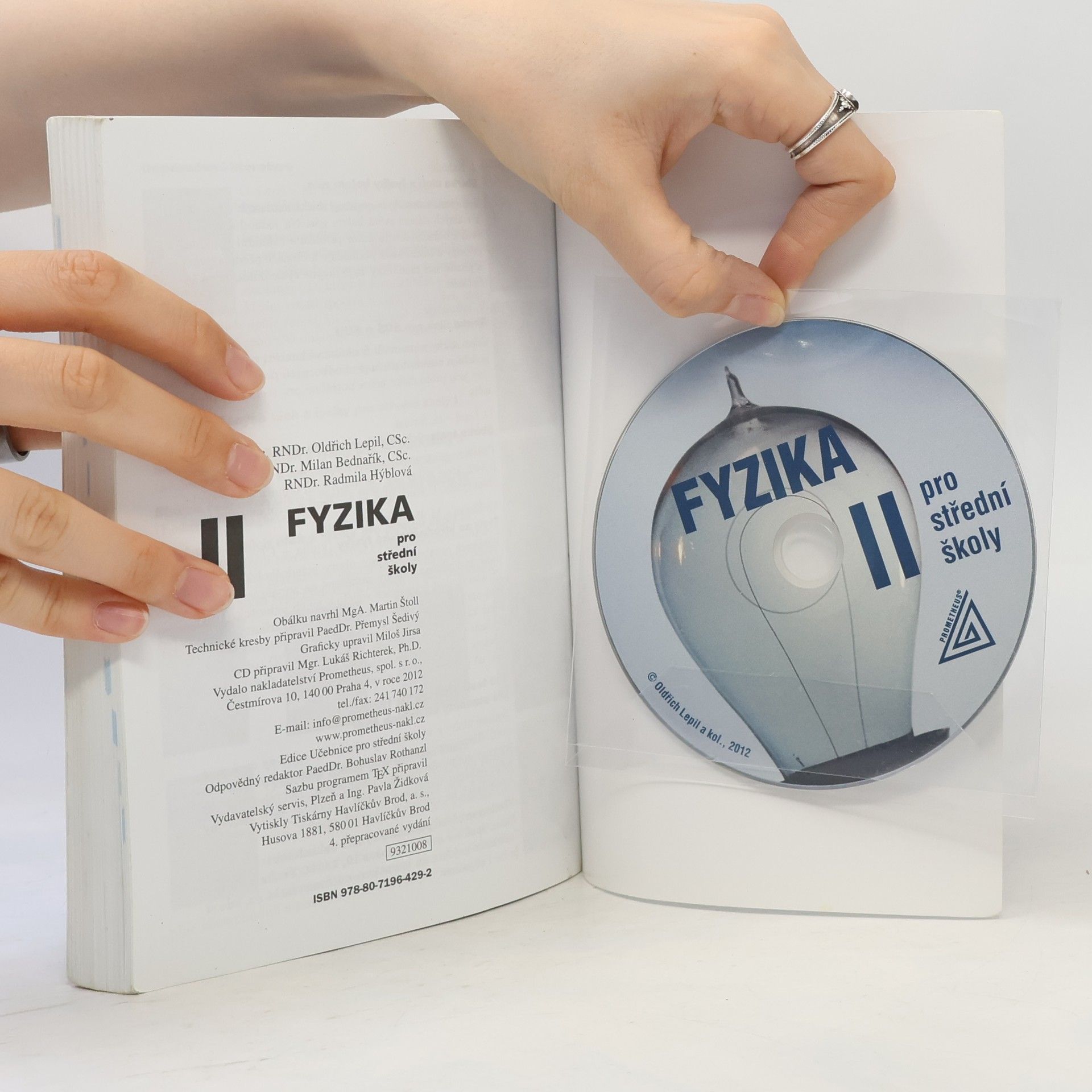 Oldřich Lepil Fyzika pro střední školy II