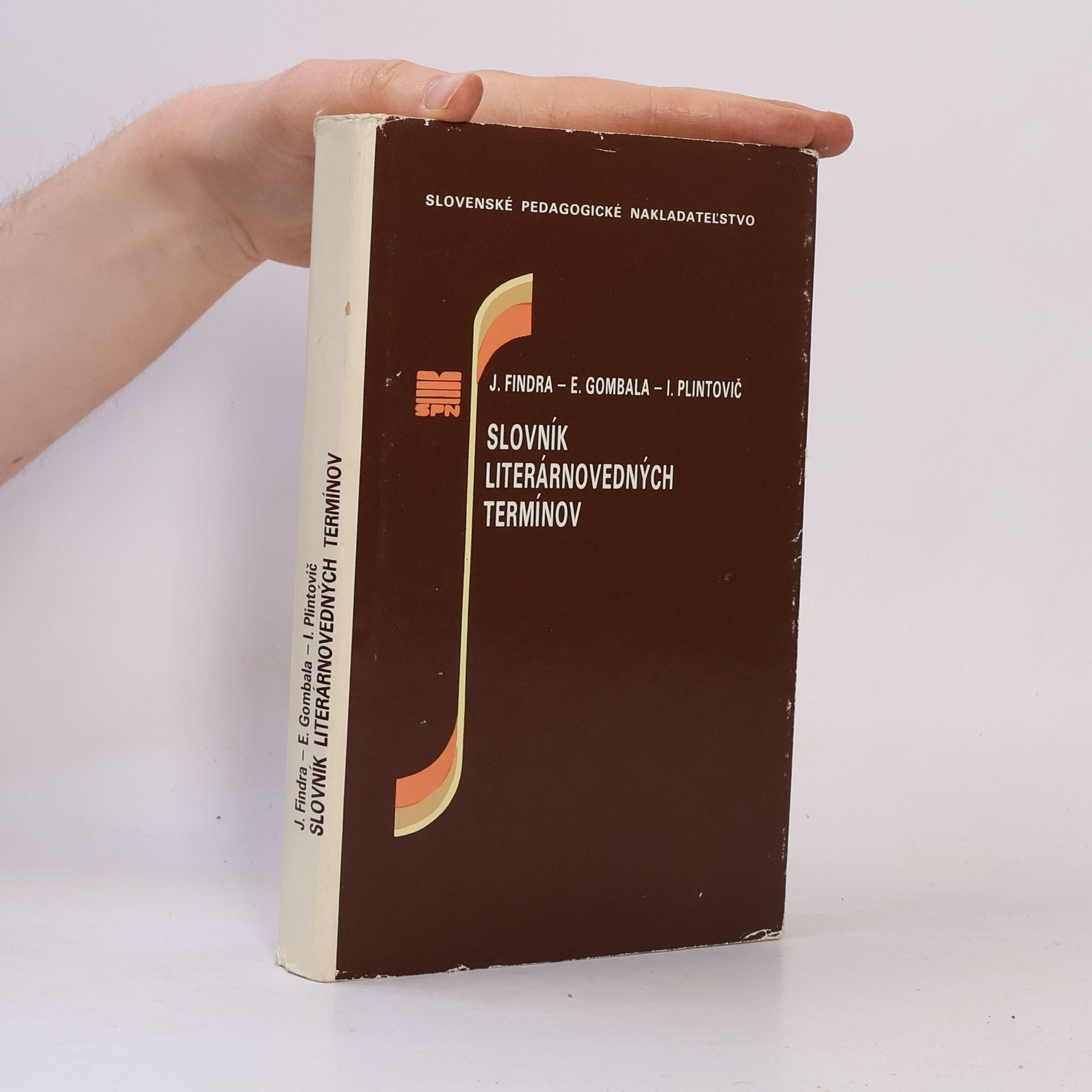 Findra Ján Slovník literárnovedných termínov
