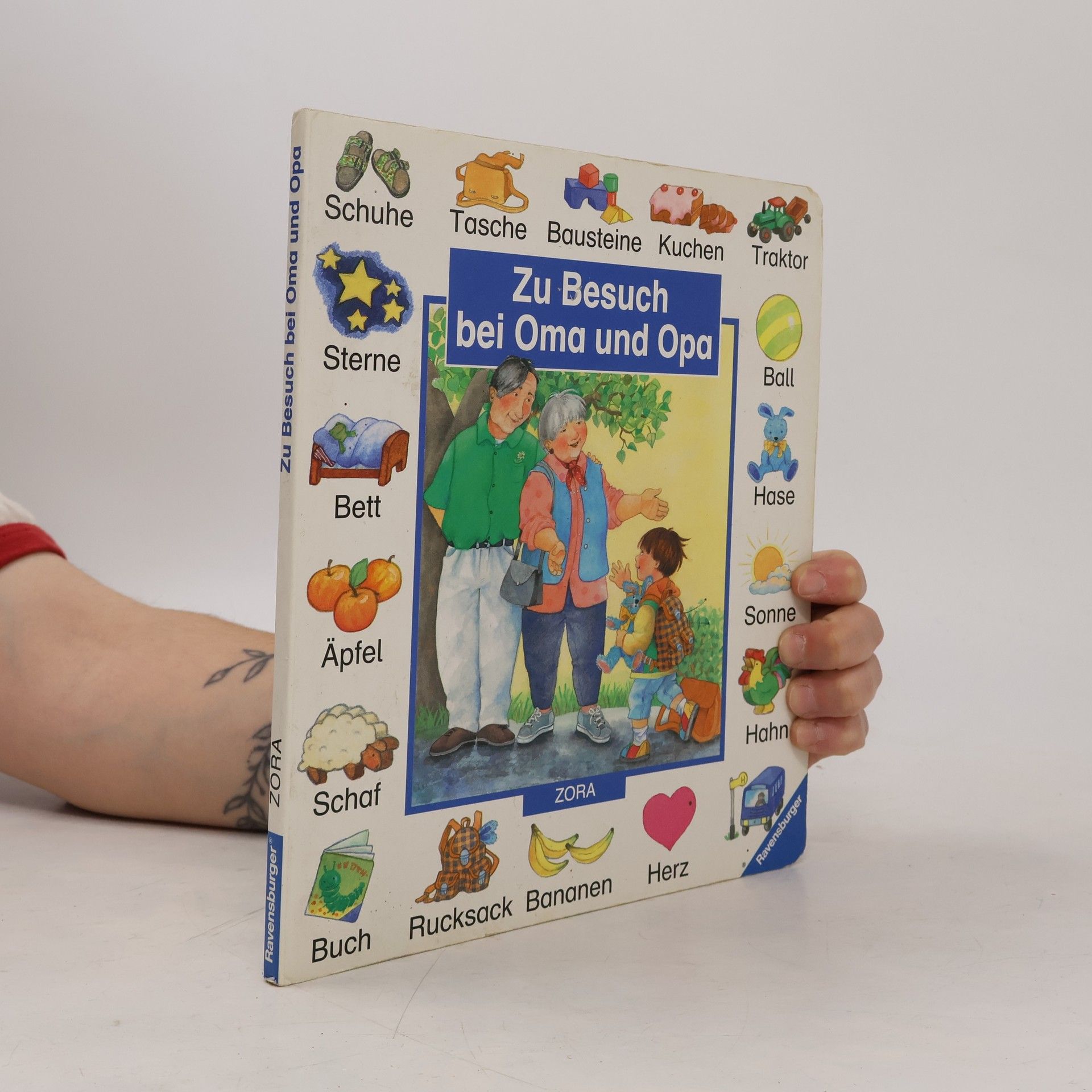 Zu Besuch bei Oma und Opa