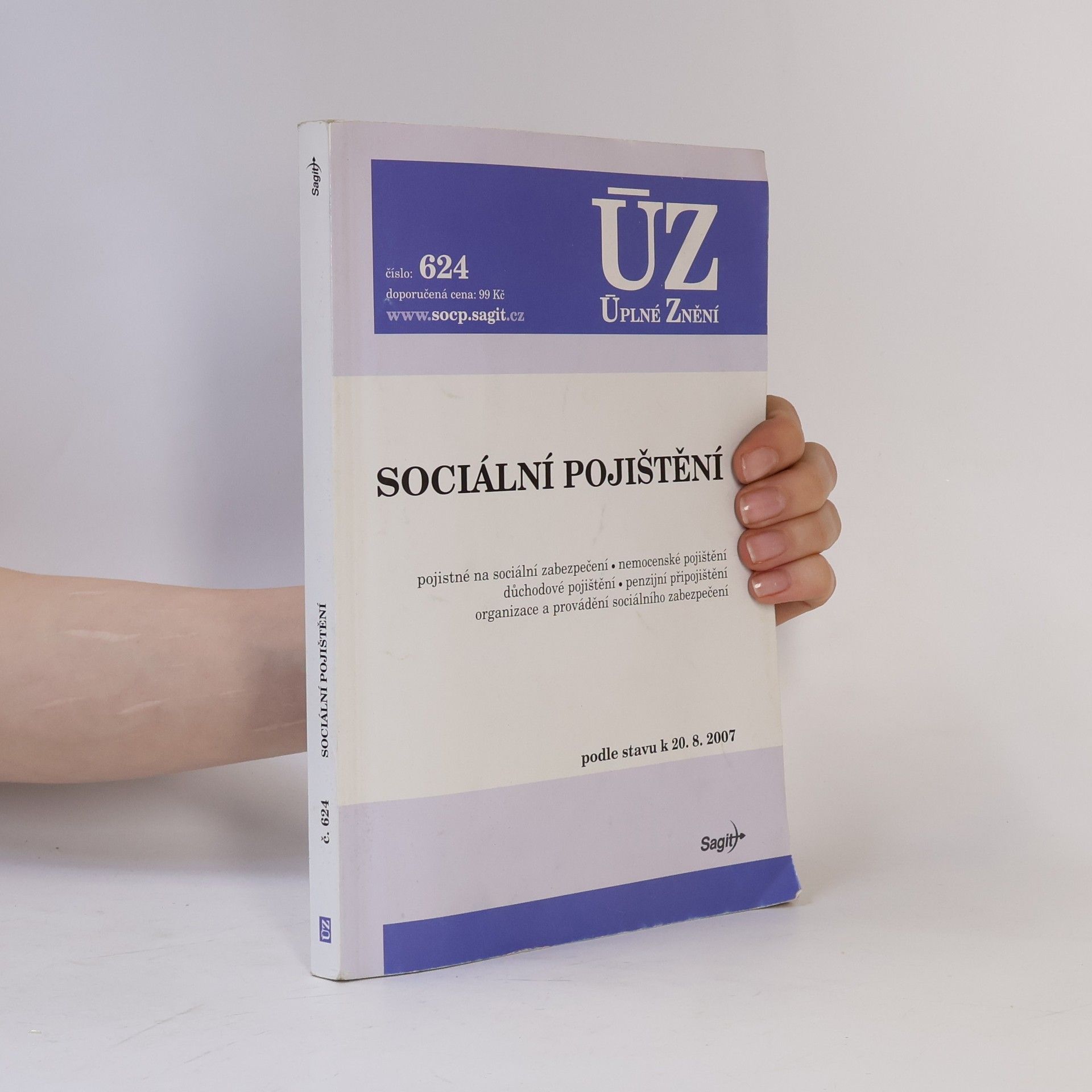 Autorenkollektiv Sociální pojištění 624