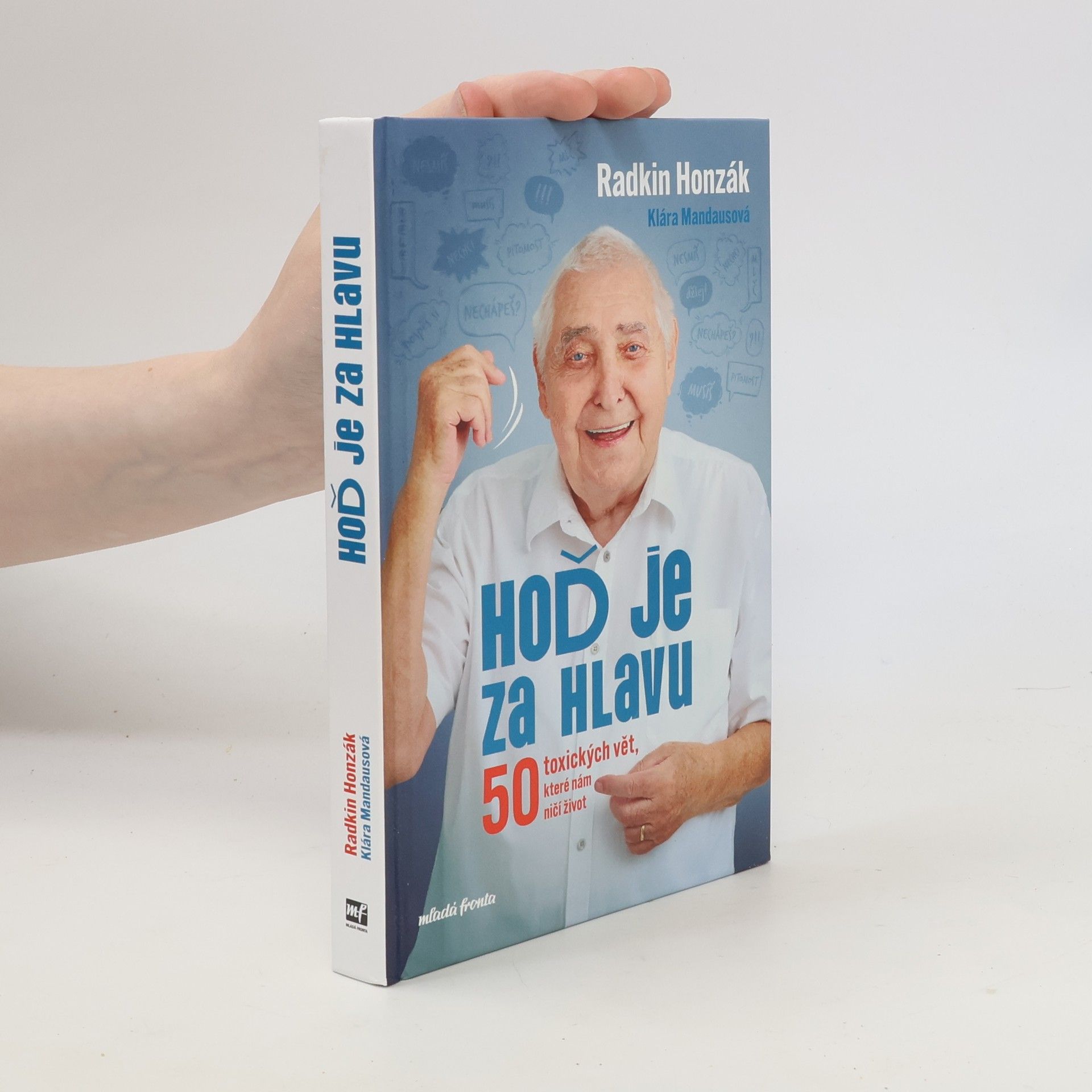 Klára Mandausová Hoď je za hlavu
