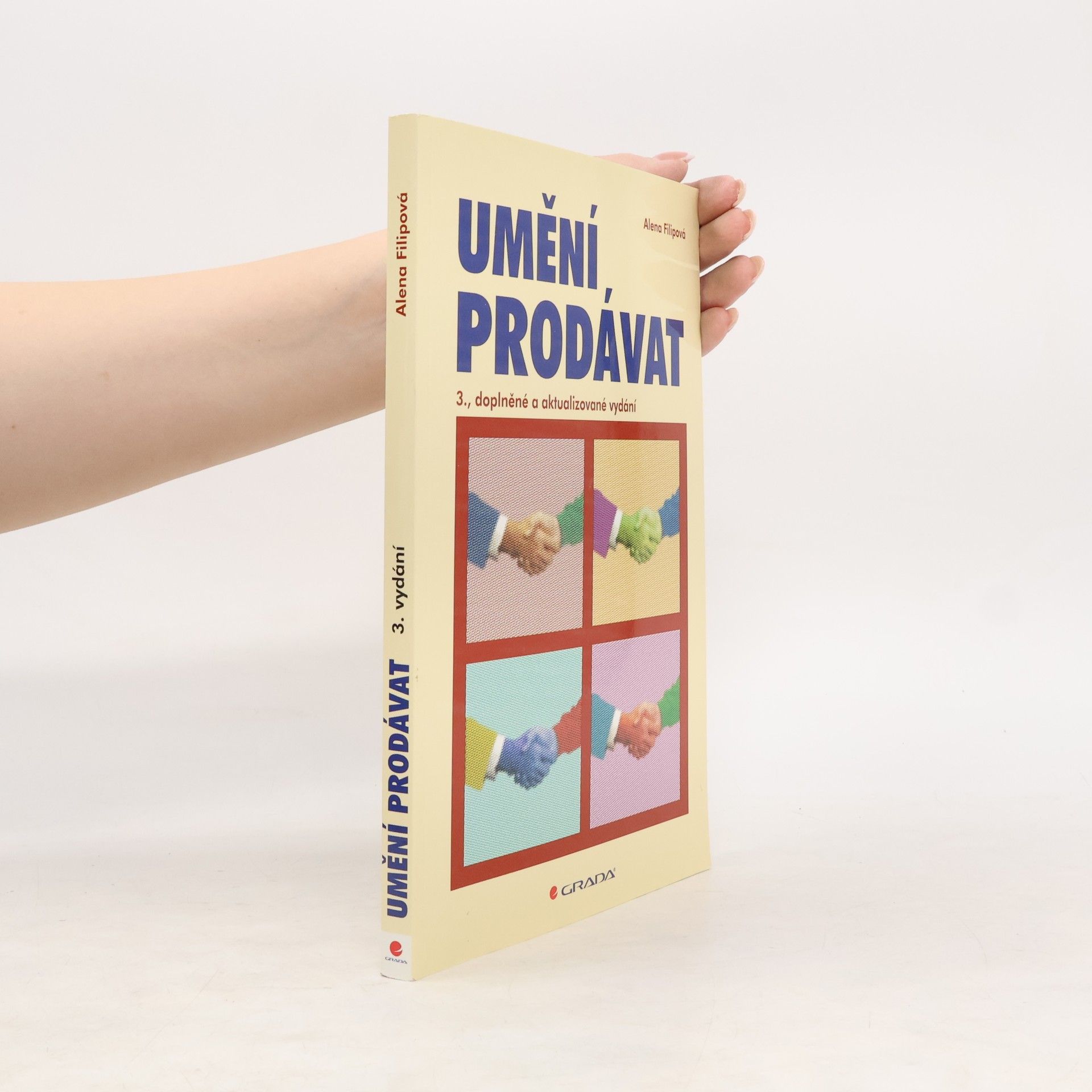 Alena Filipová Umění prodávat