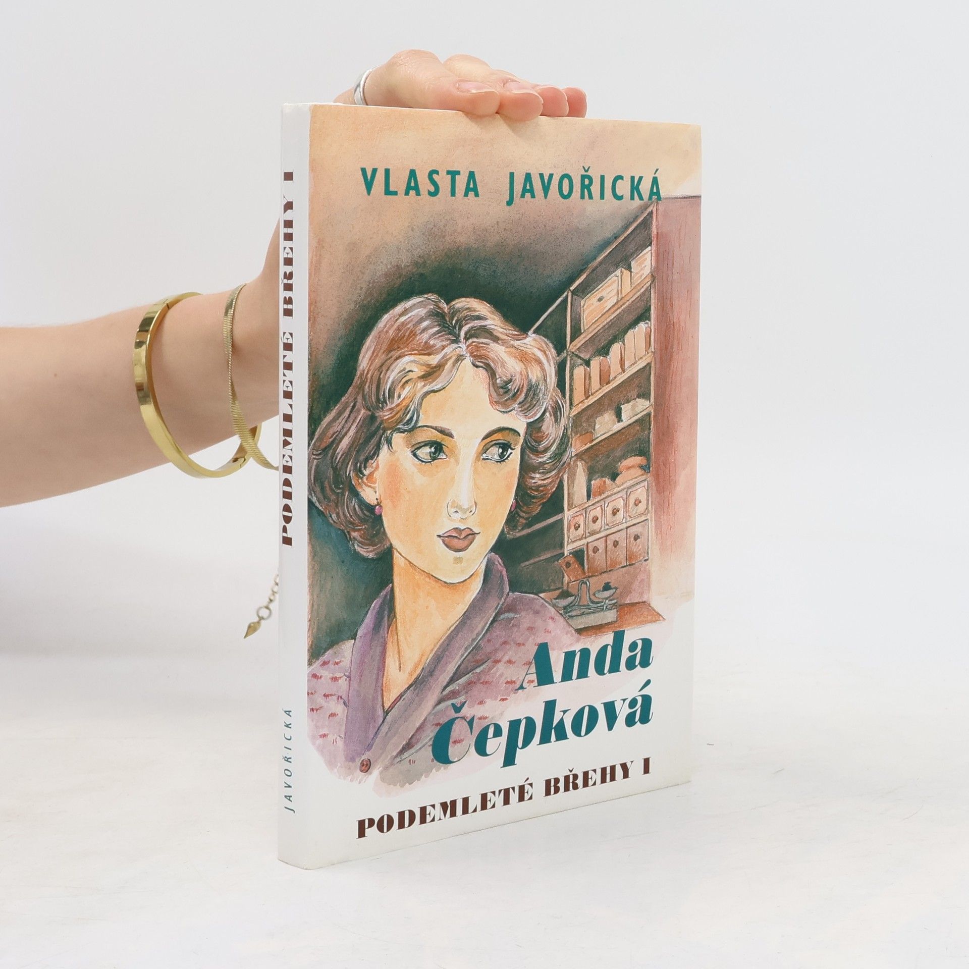 Vlasta Javořická Anda Čepková. Podemleté břehy I.
