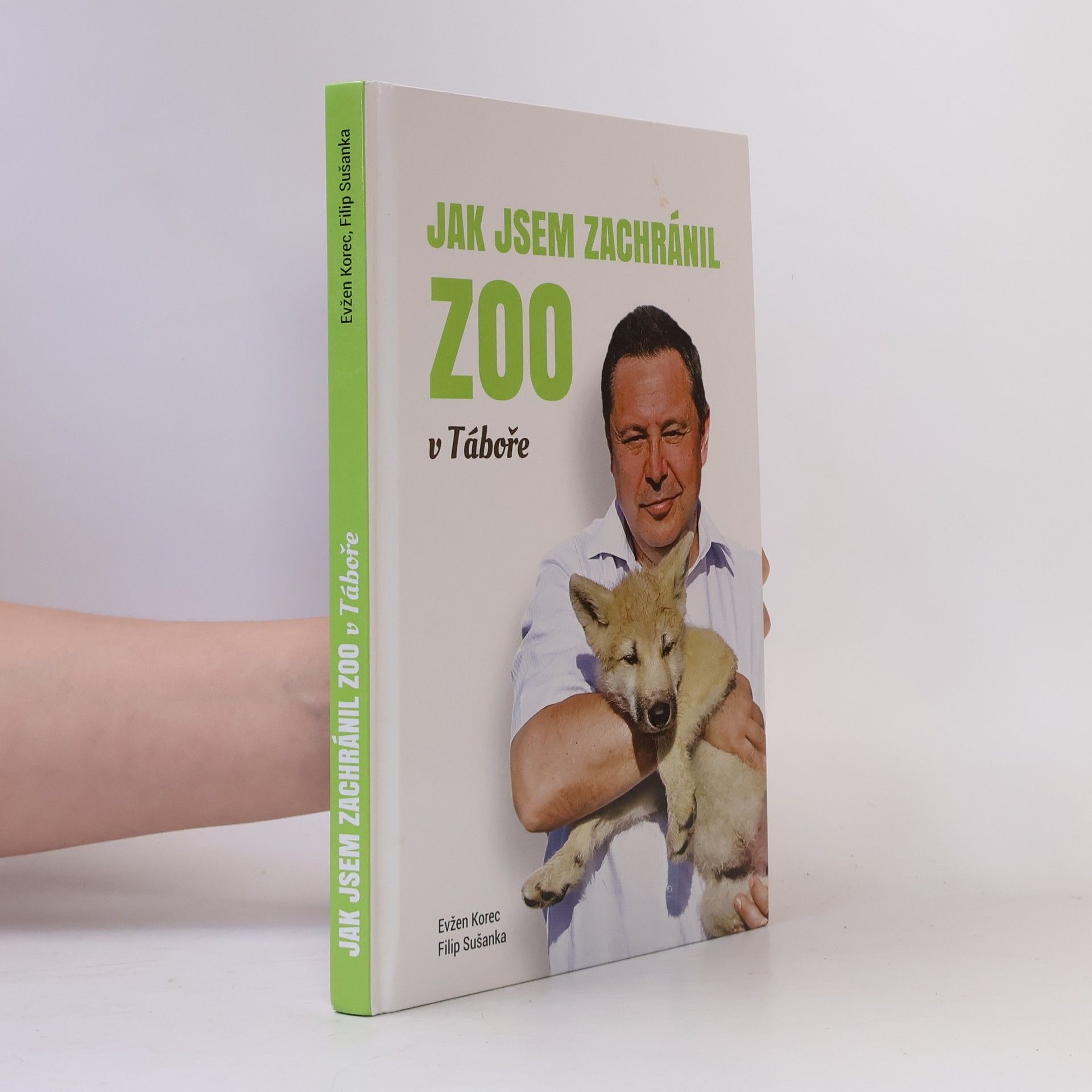 Filip Sušanka Jak jsem zachránil ZOO v Táboře