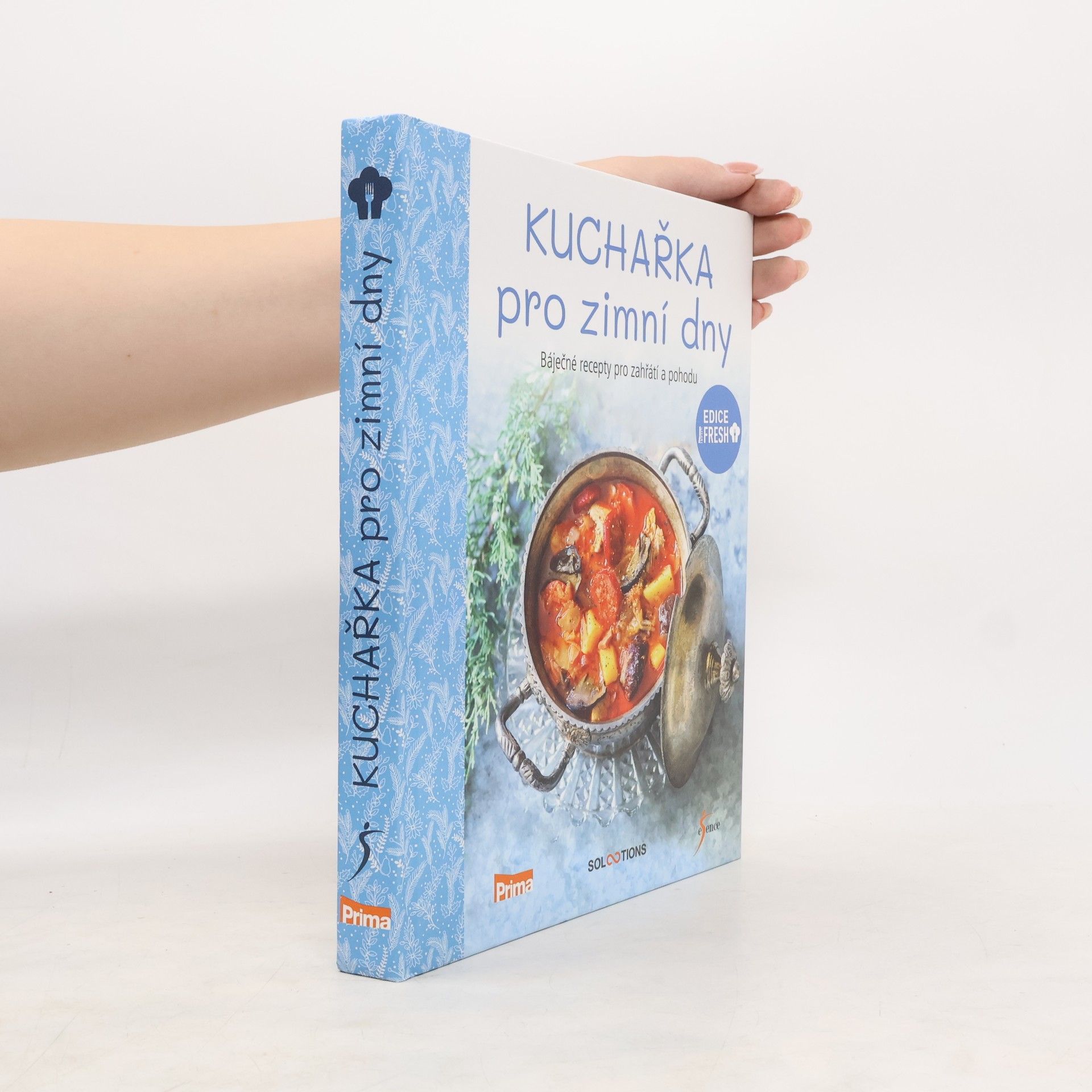 Autorenkollektiv Kuchařka pro zimní dny