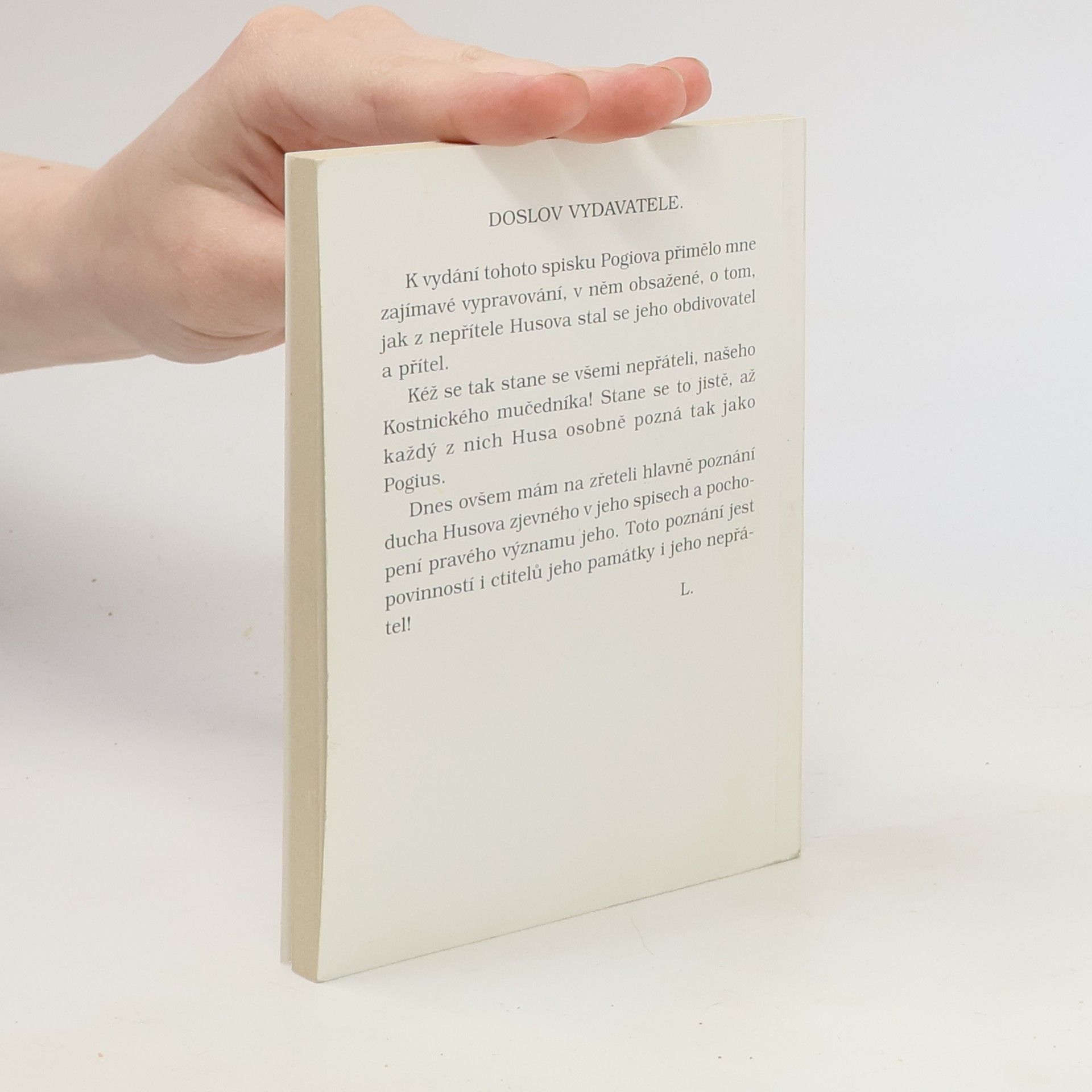 Autores varios Výslech, odsouzení a upálení Mistra Jana Husa
