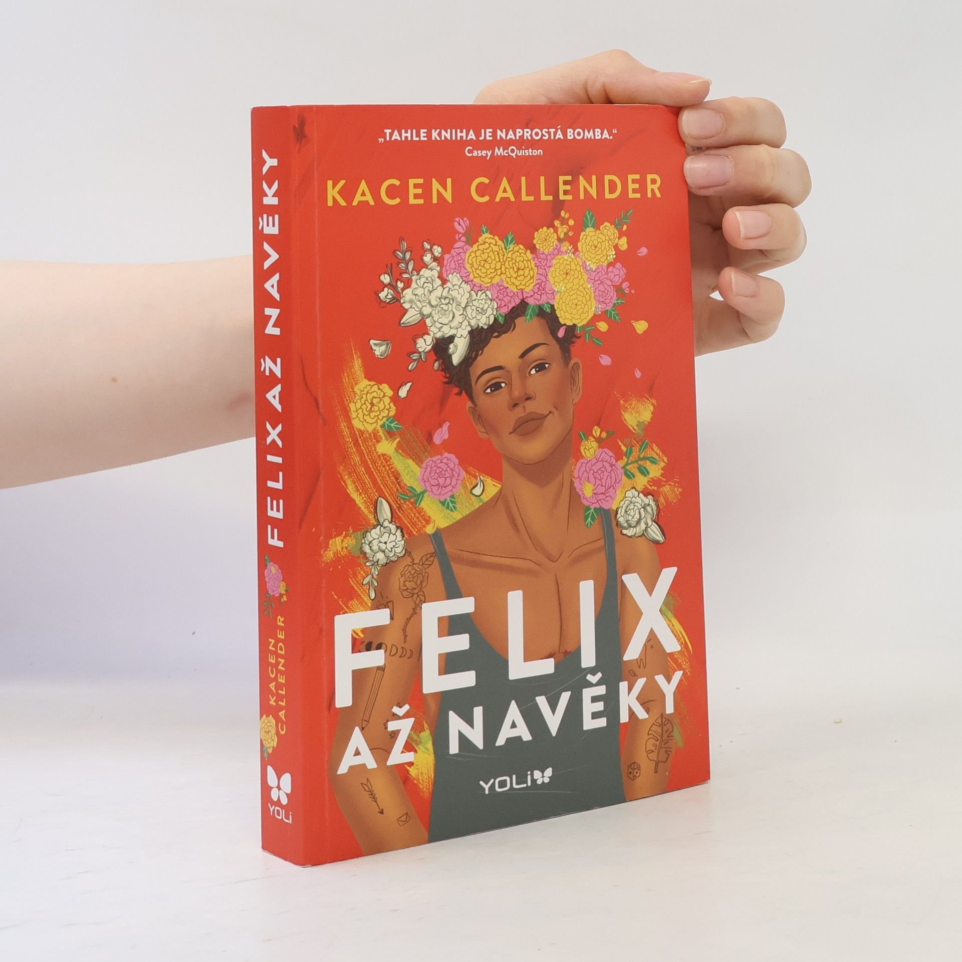 Kacen Callender Felix až navěky