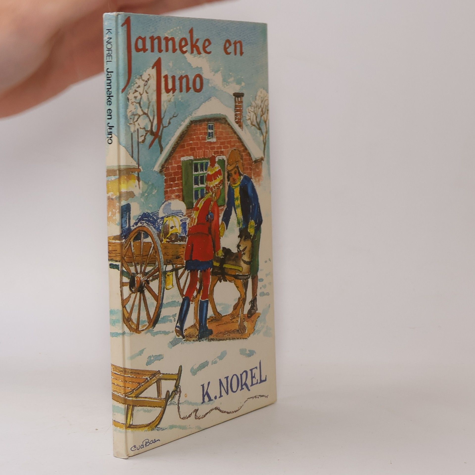 Janneke en Juno