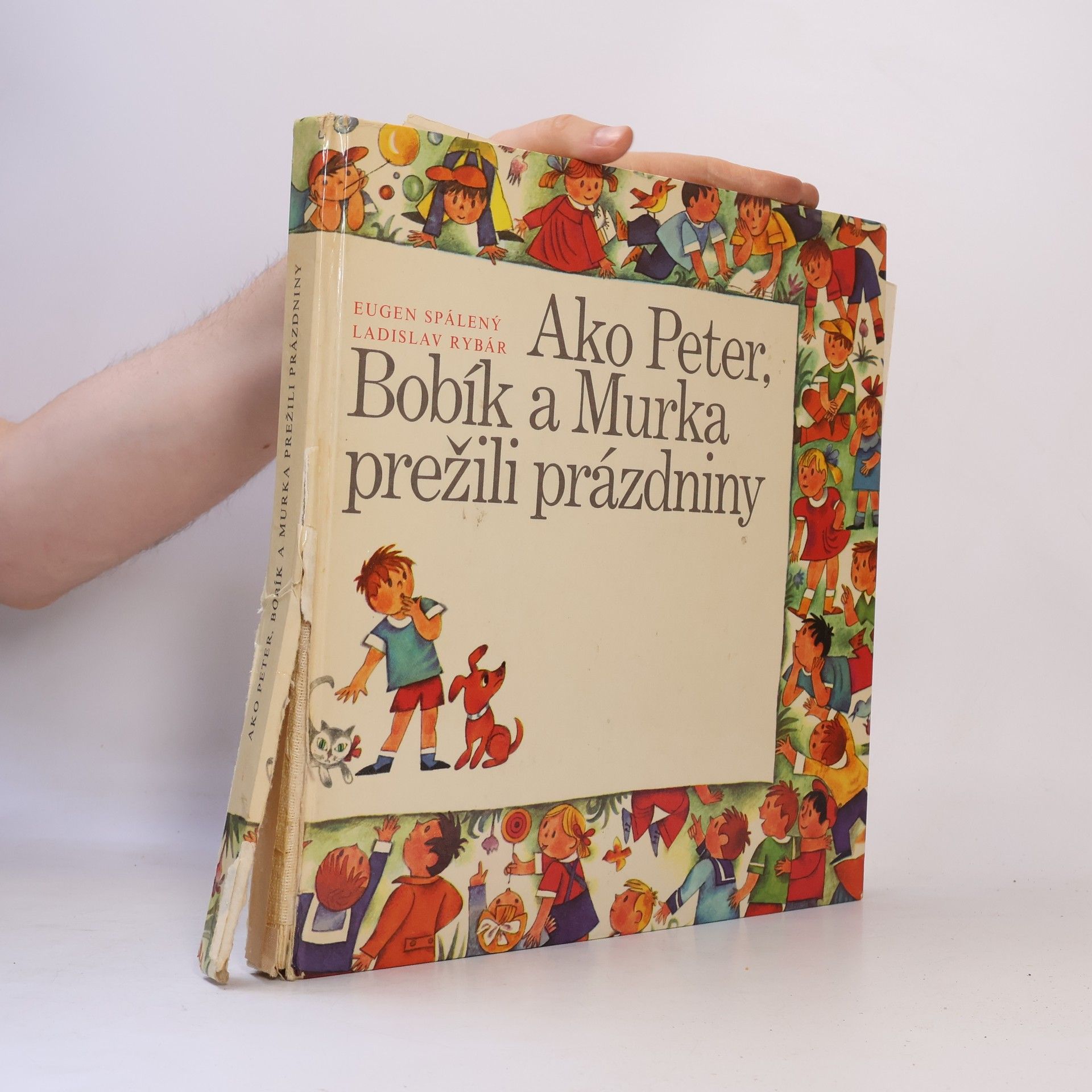 Ako Peter, Bobík a Murka prežili prázdniny