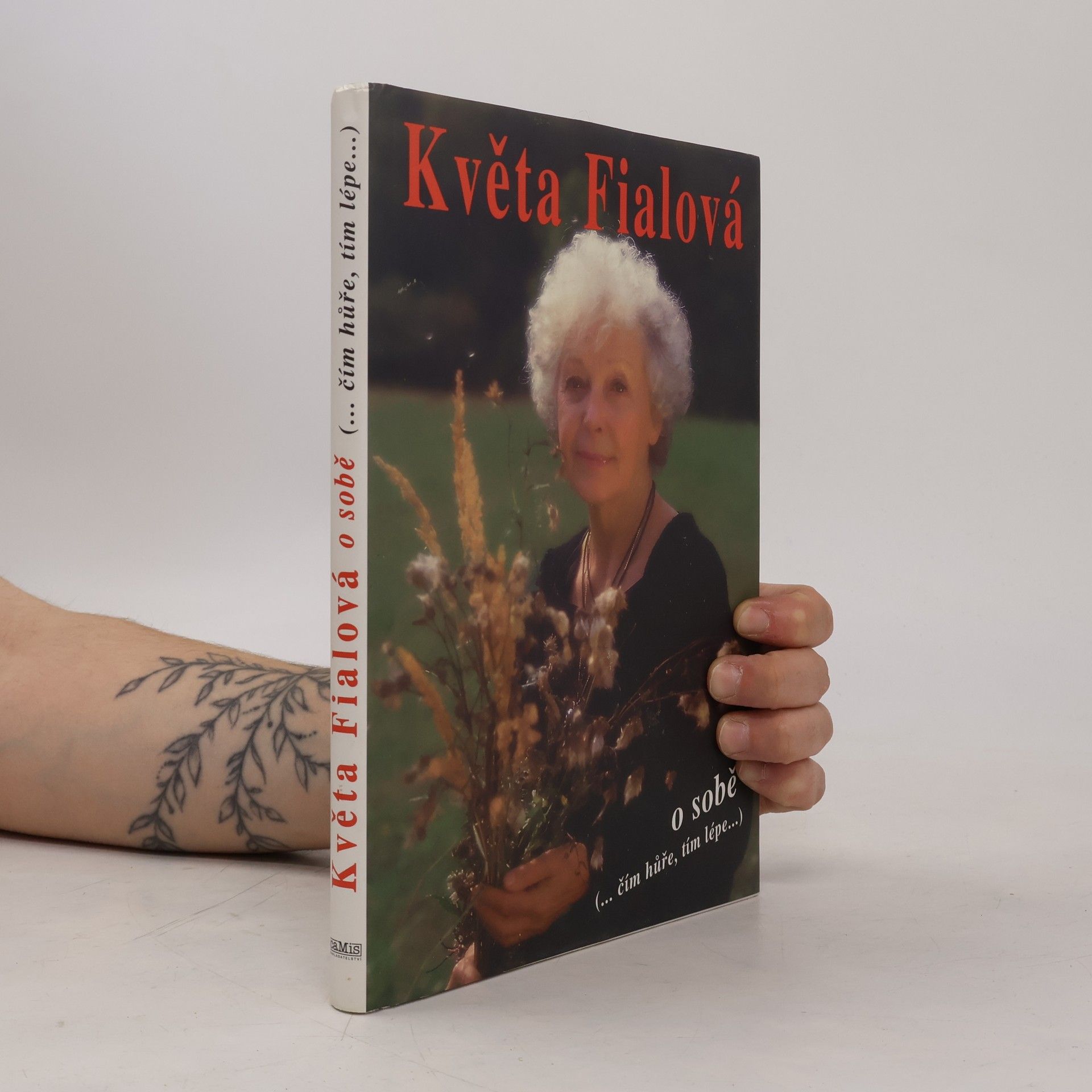 Květa Fialová Květa Fialová o sobě. Čím hůře, tím lépe