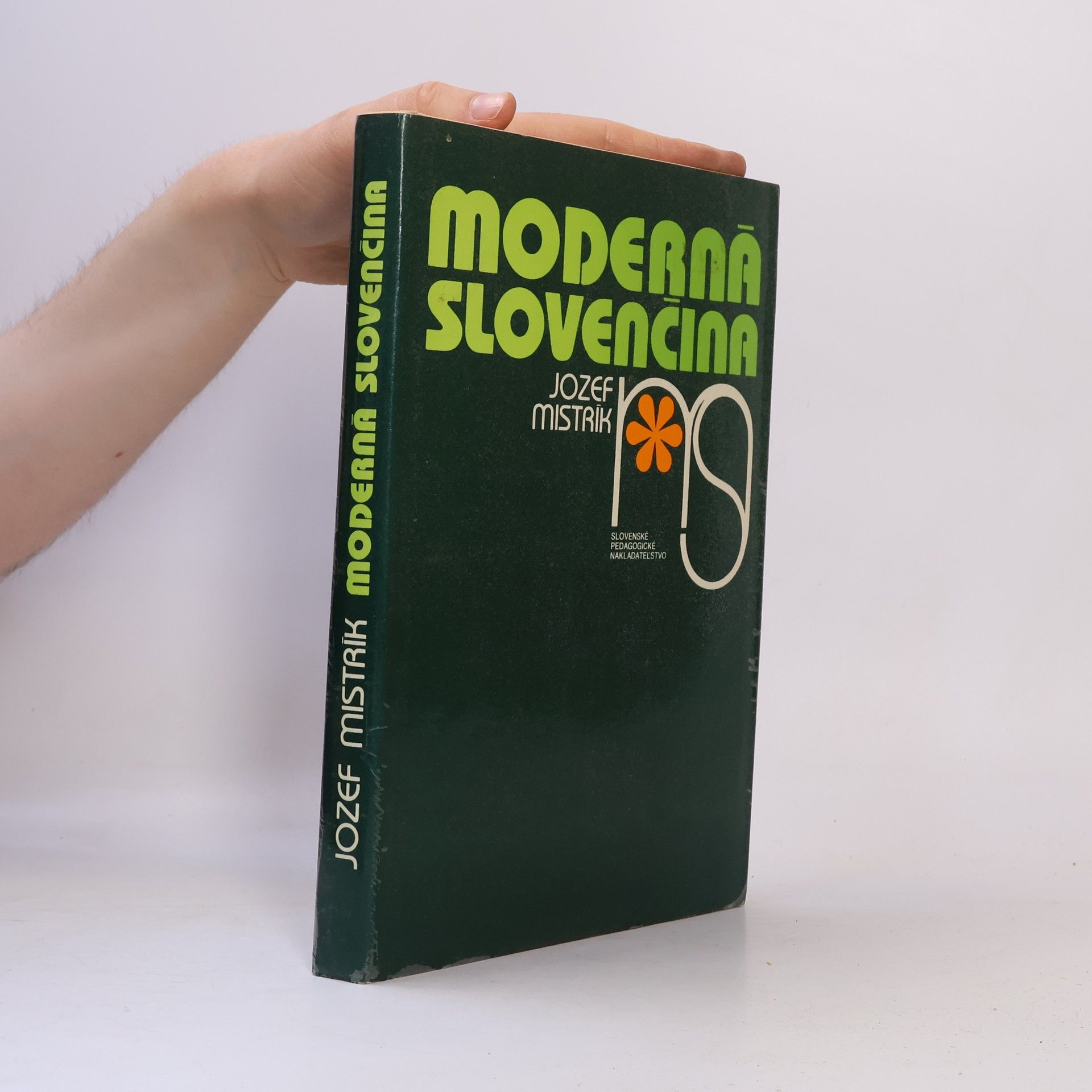 Jozef Mistrík Moderná slovenčina