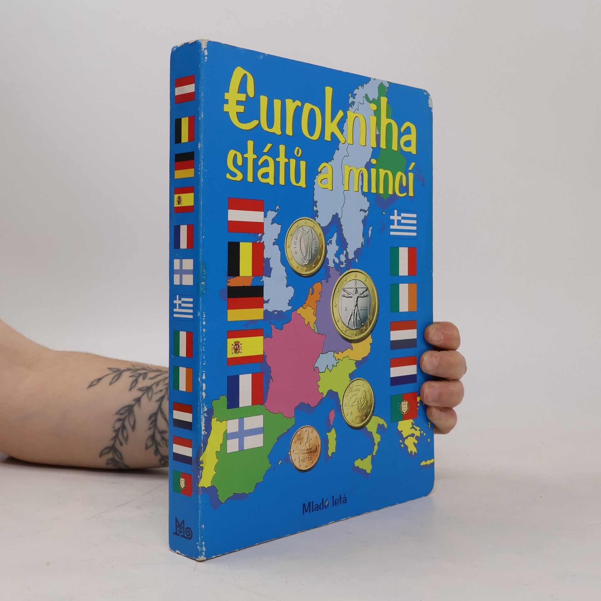 Kolektiv autorů Eurokniha států a mincí