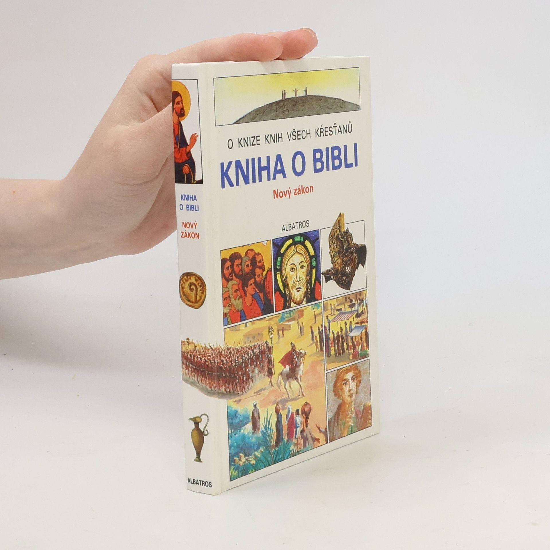 Christine Adam Kniha o Bibli. Nový zákon