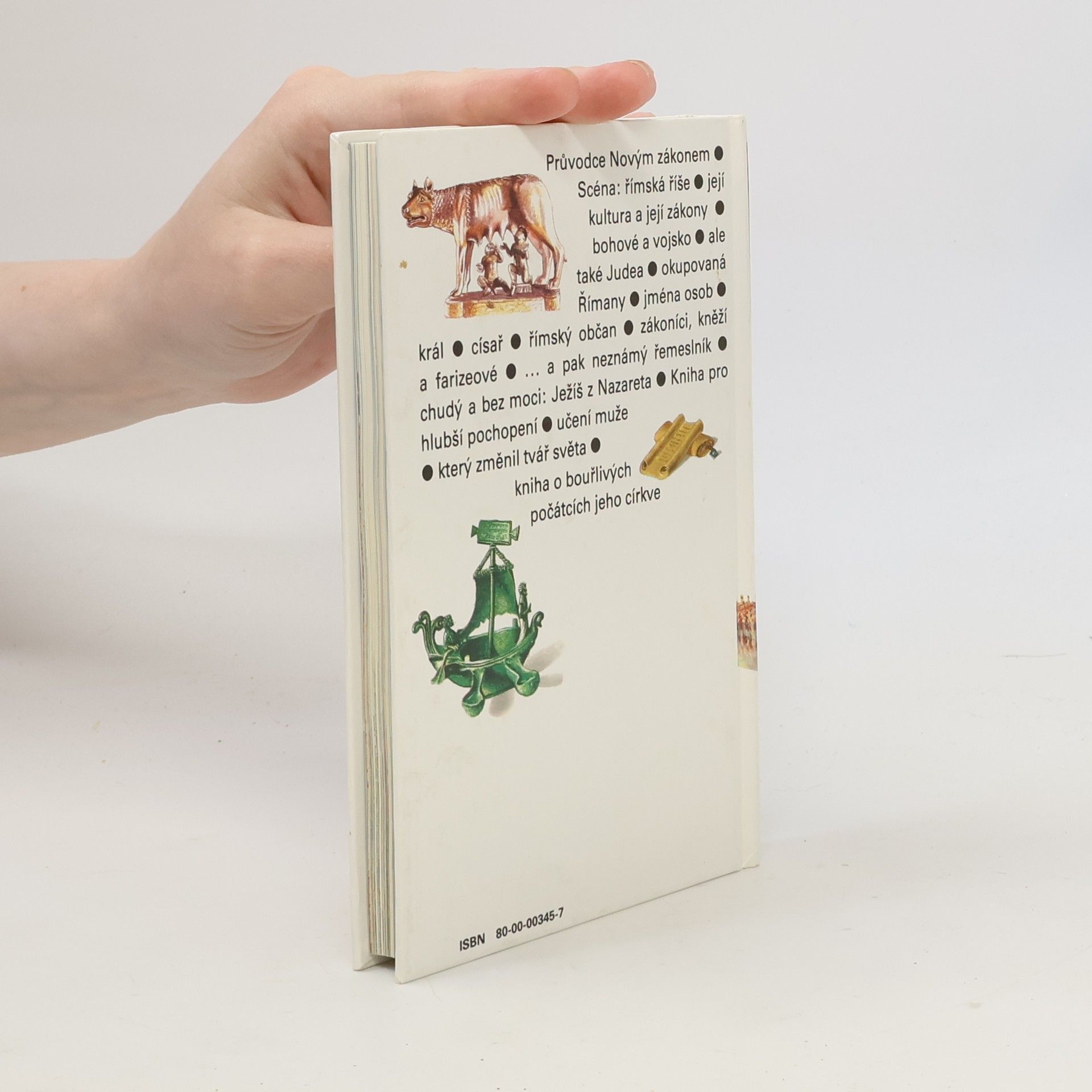 Autorenkollektiv Kniha o Bibli. Nový zákon