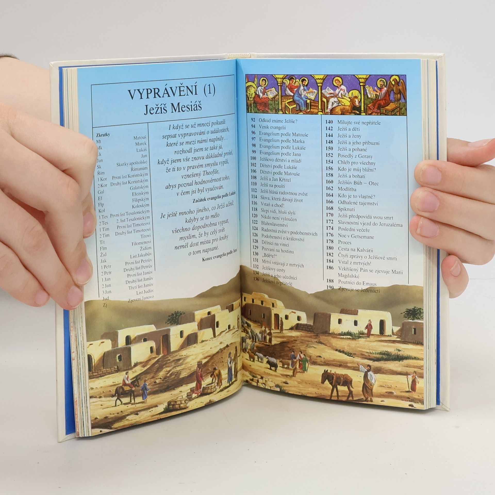 Autorenkollektiv Kniha o Bibli. Nový zákon