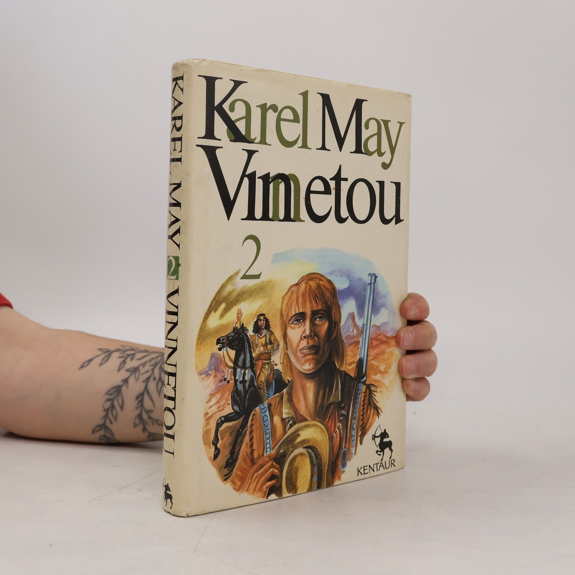 Karl May Vinnetou. 2. díl