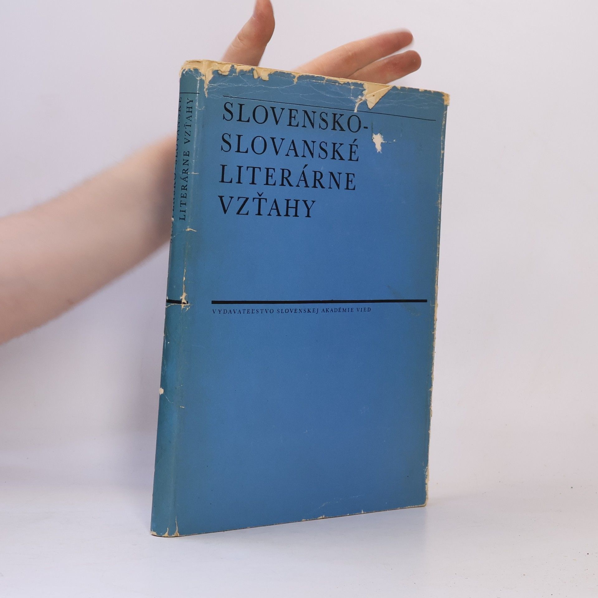 Autorenkollektiv Slovensko-slovanské literárne vzťahy