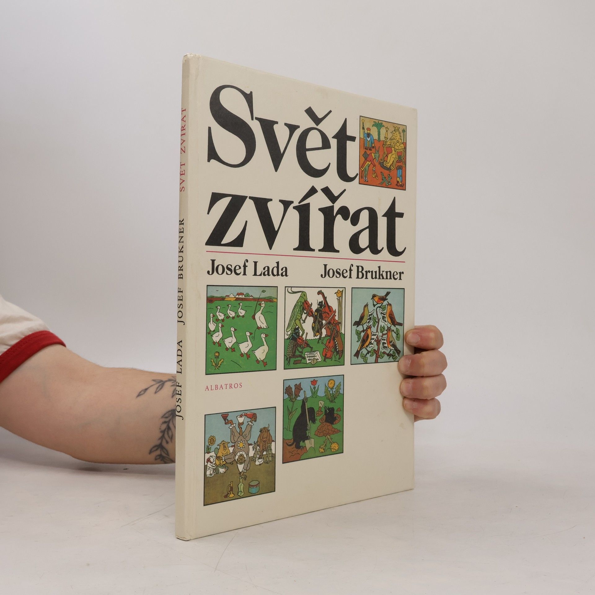 Josef Lada Svět zvířat
