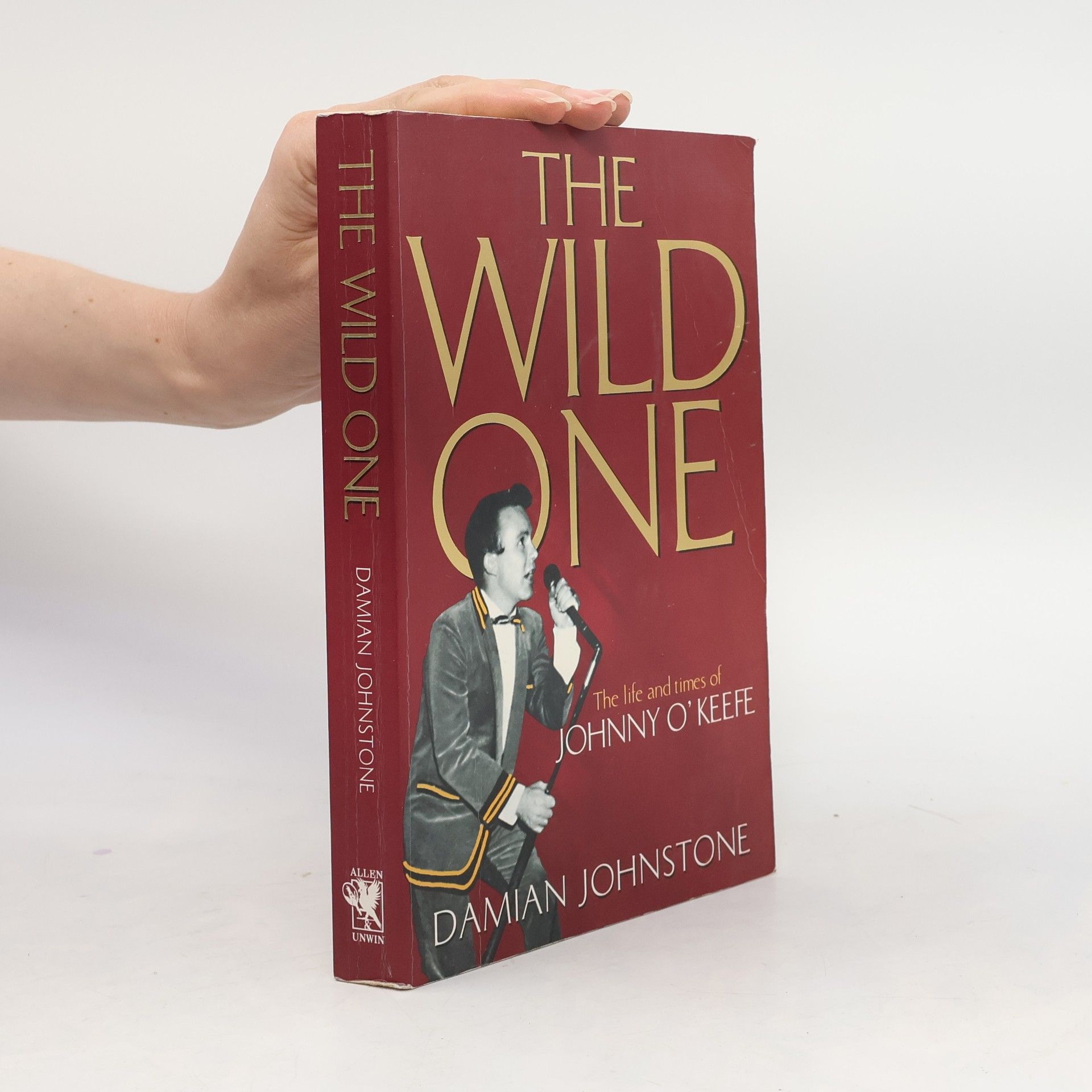 Damian Johnstone The Wild One