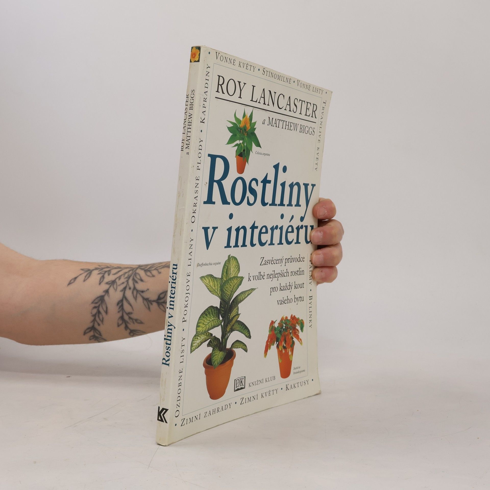 Roy Lancaster Rostliny v interiéru