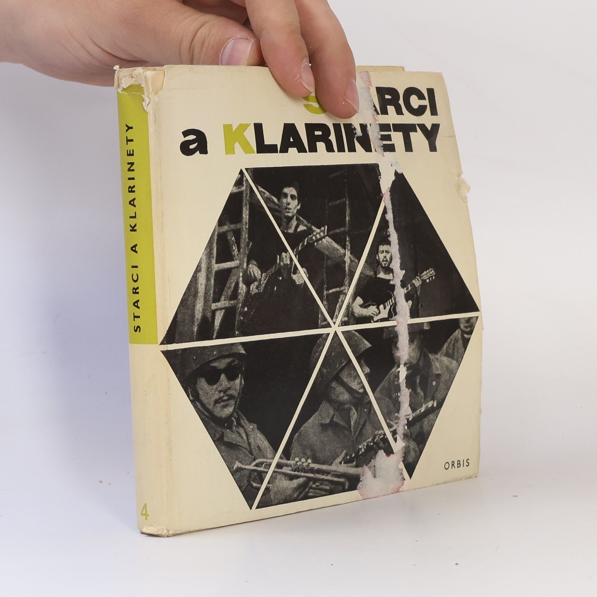 Starci a klarinety