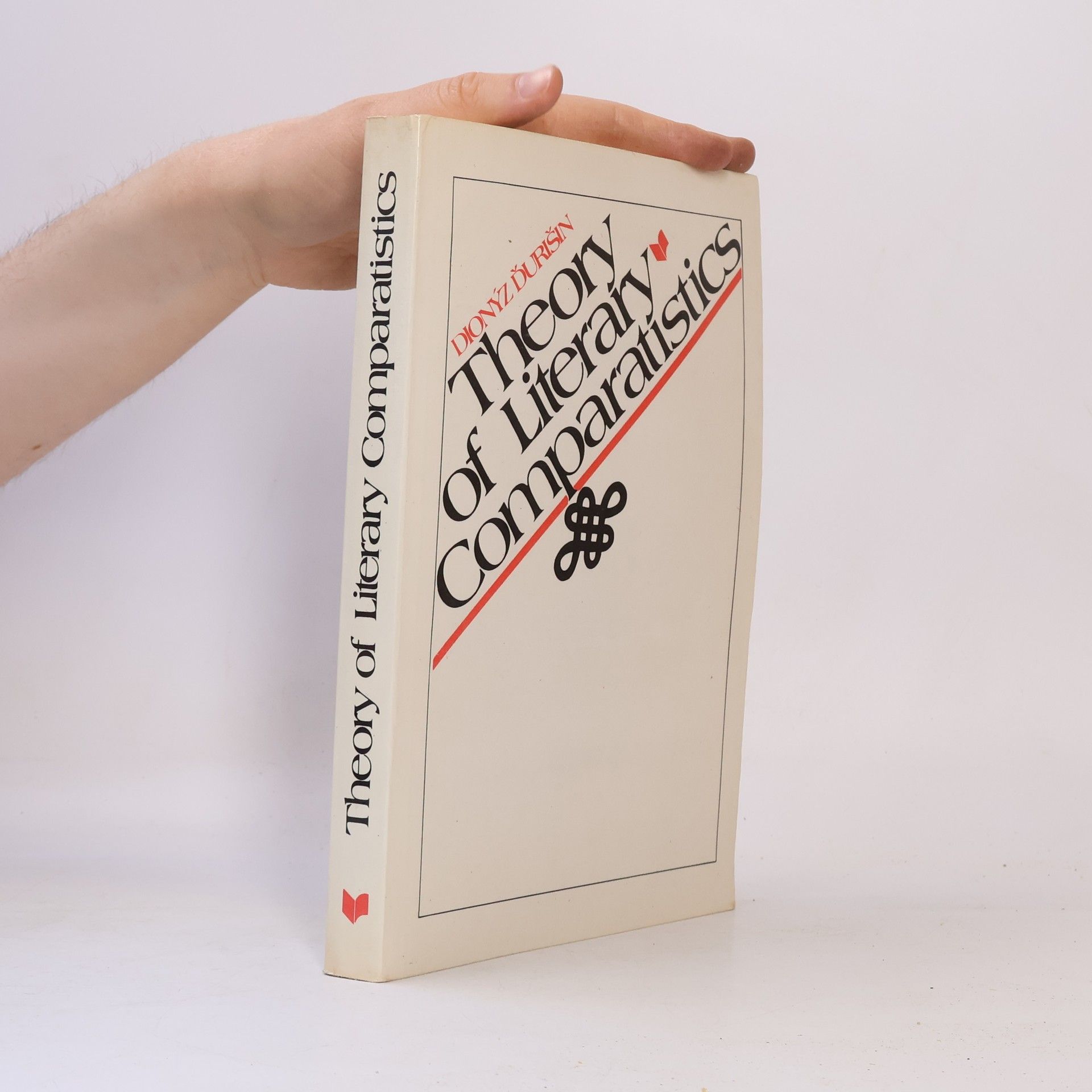 Dionýz Ďurišin Theory of Literary Comparatistics