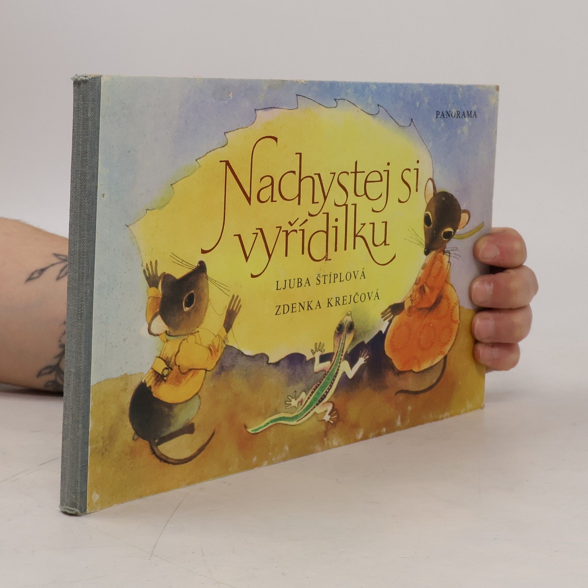 Ljuba Štíplová Nachystej si vyřídilku