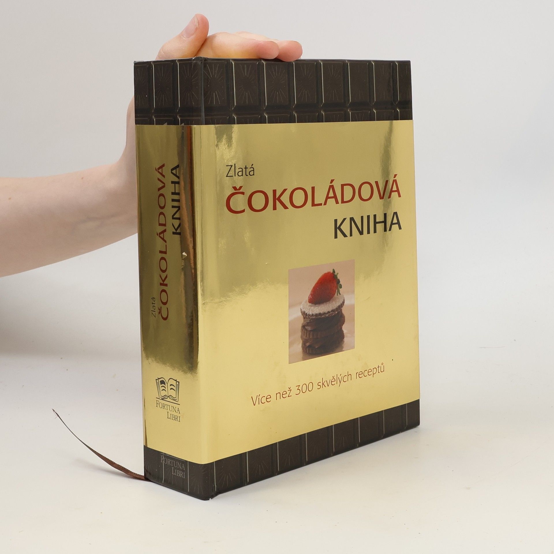 Kolektív autorov Zlatá čokoládová kniha